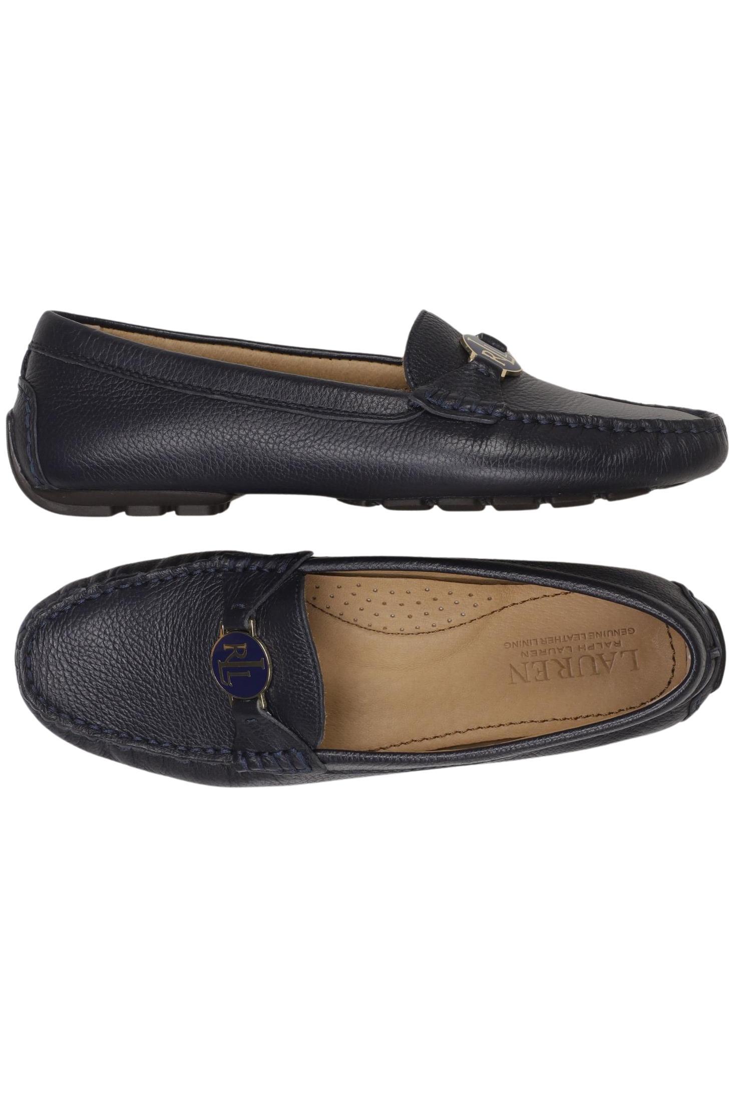 

Lauren Ralph Lauren Damen Halbschuh, marineblau, Gr. 38