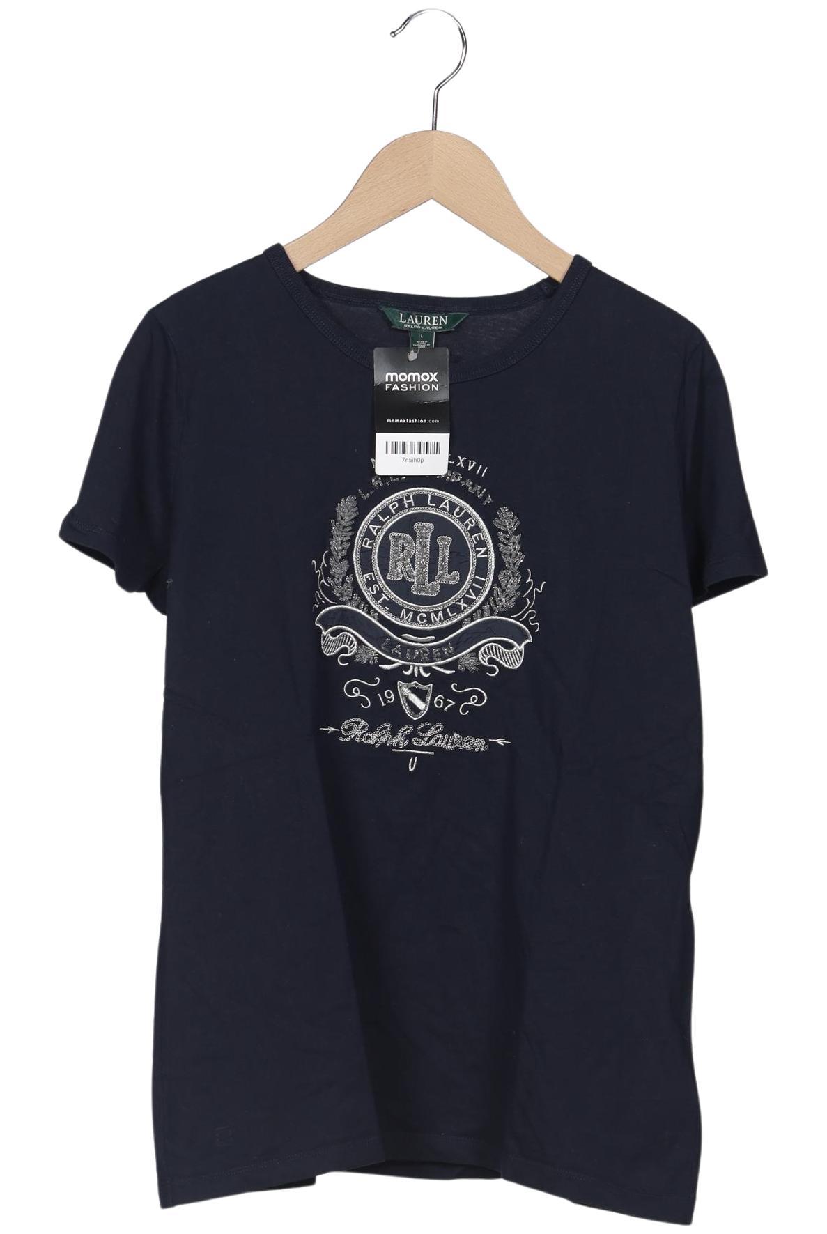 

Lauren Ralph Lauren Damen T-Shirt, marineblau, Gr. 42