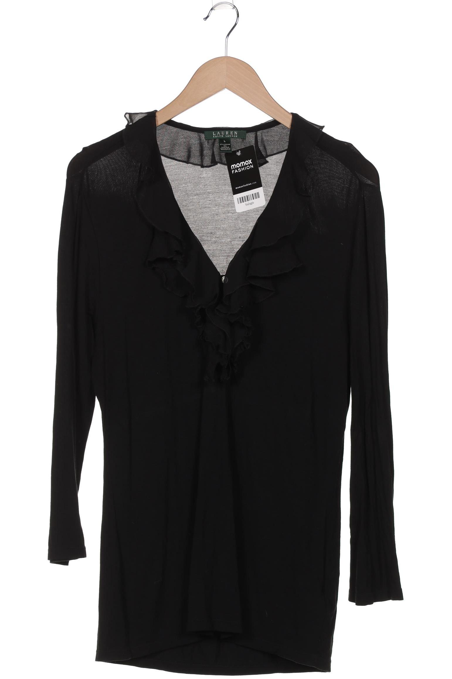 

Lauren Ralph Lauren Damen Langarmshirt, schwarz, Gr. 42
