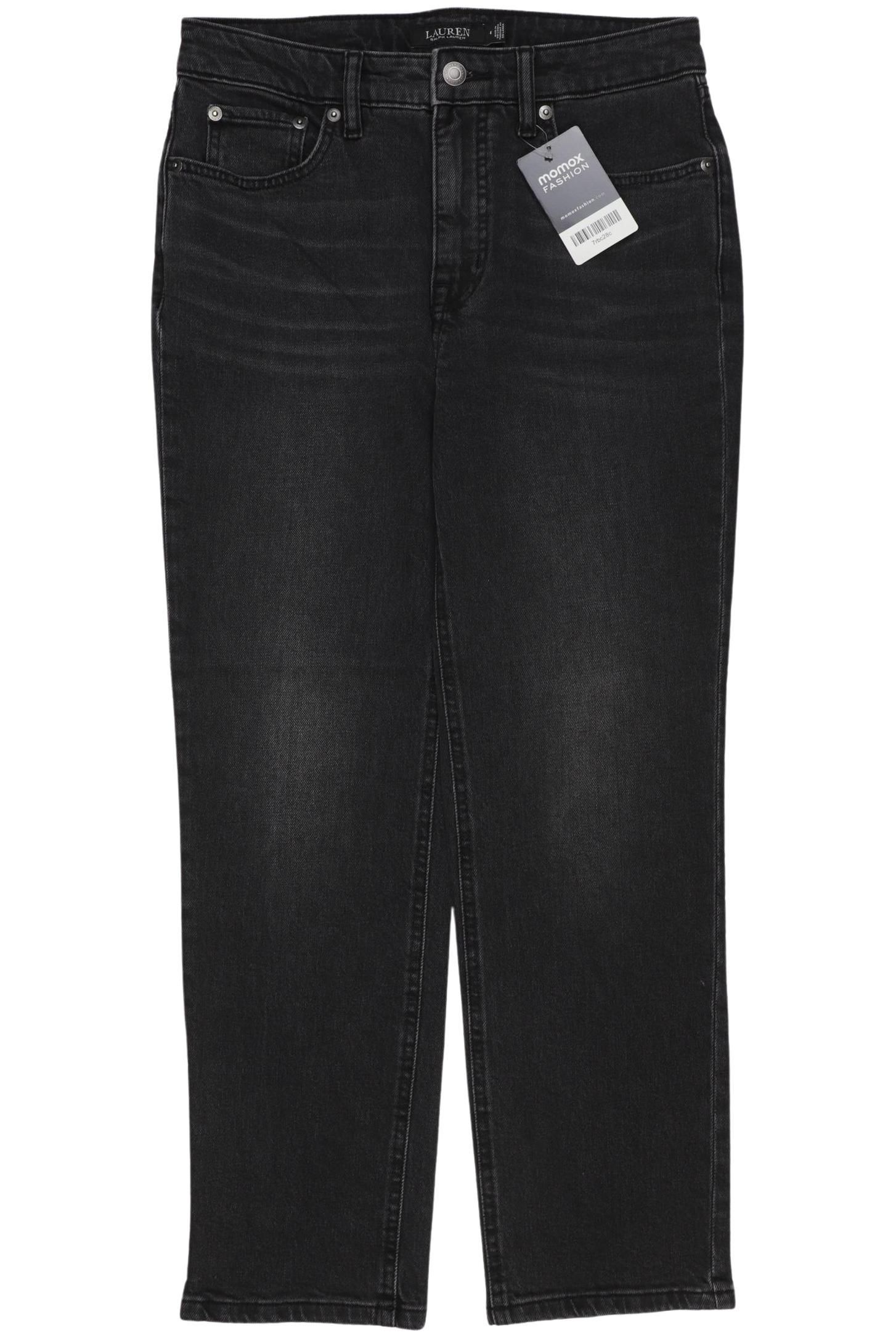 

Lauren Ralph Lauren Damen Jeans, schwarz, Gr. 4