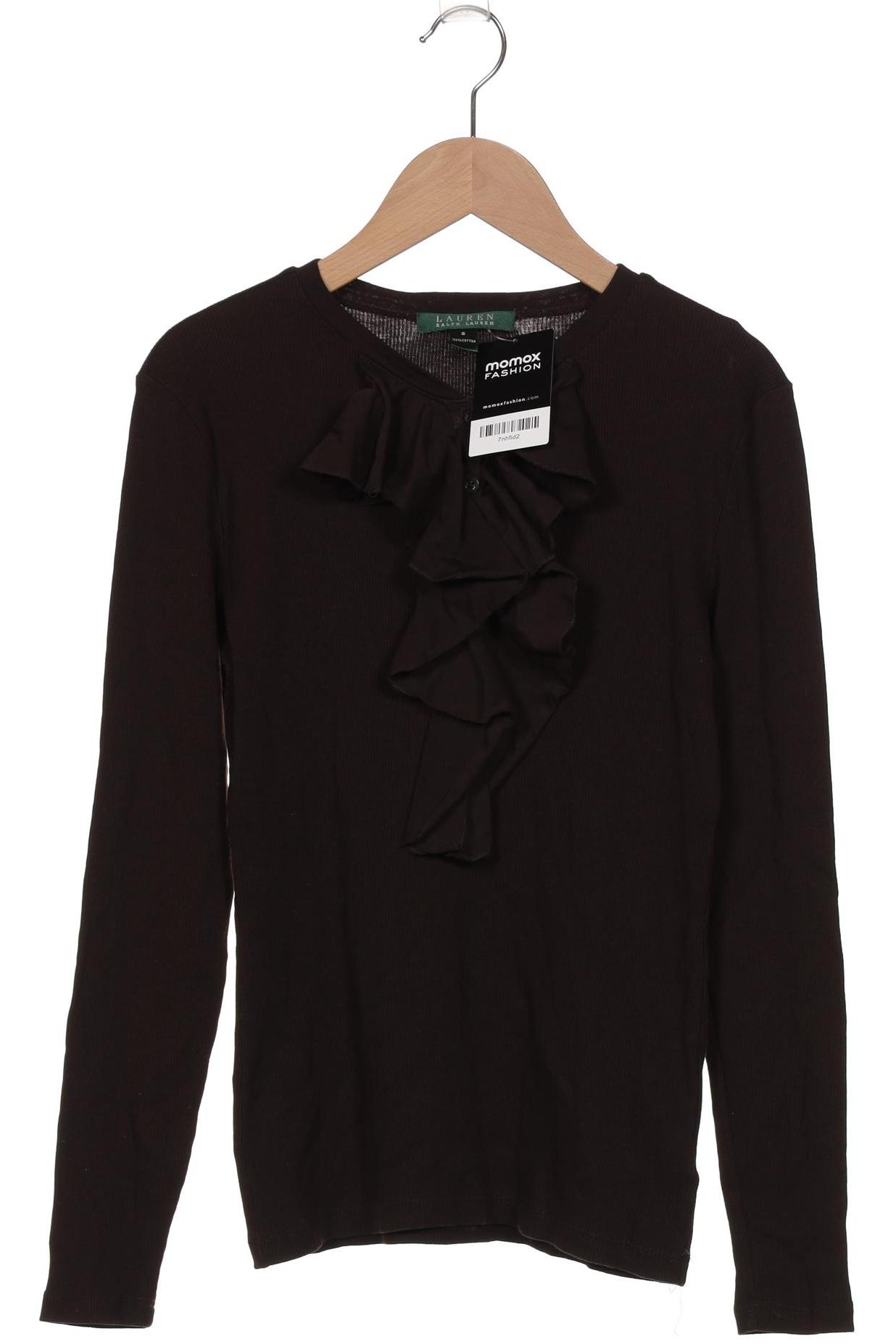 

Lauren Ralph Lauren Damen Langarmshirt, braun, Gr. 36