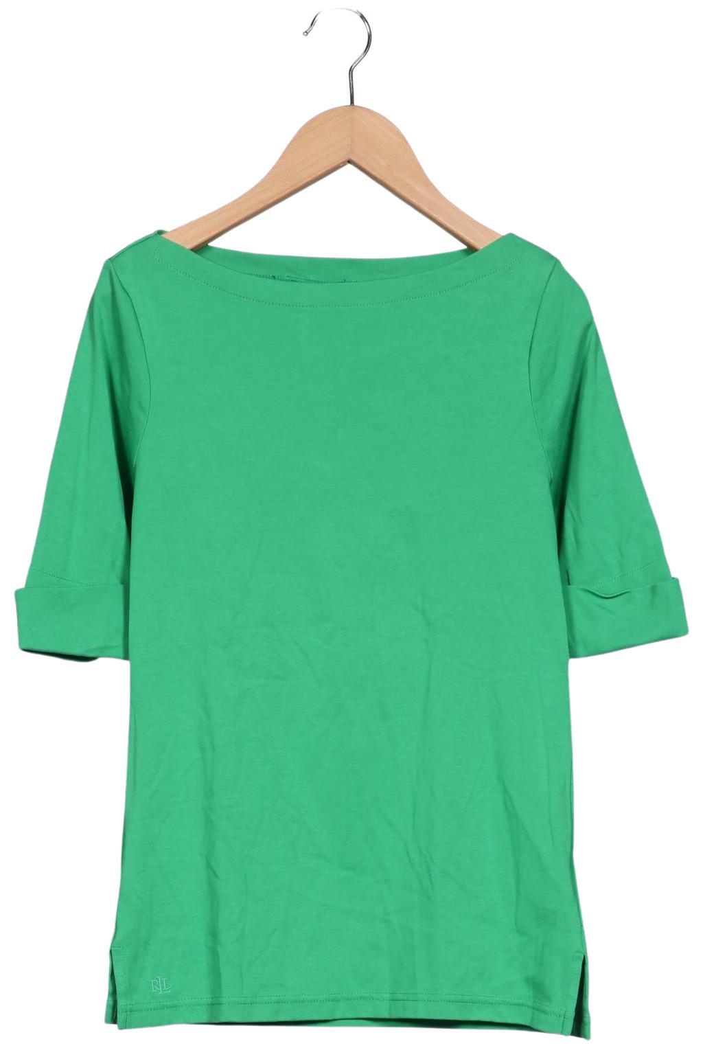 

Lauren Ralph Lauren Damen T-Shirt, grün, Gr. 36