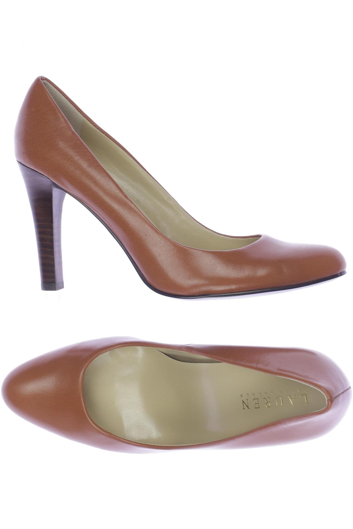 

Lauren Ralph Lauren Damen Pumps, braun, Gr. 8