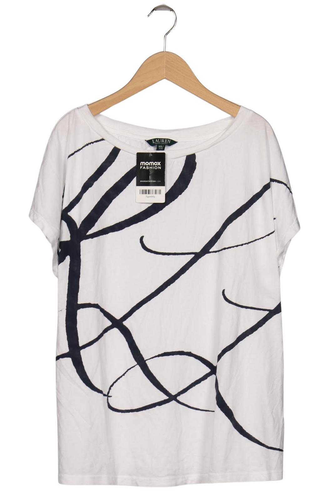 

Lauren Ralph Lauren Damen T-Shirt, weiß, Gr. 46
