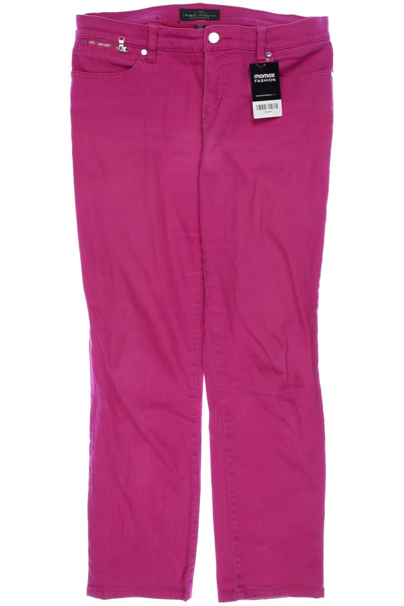 

Lauren Ralph Lauren Damen Jeans, pink, Gr. 10
