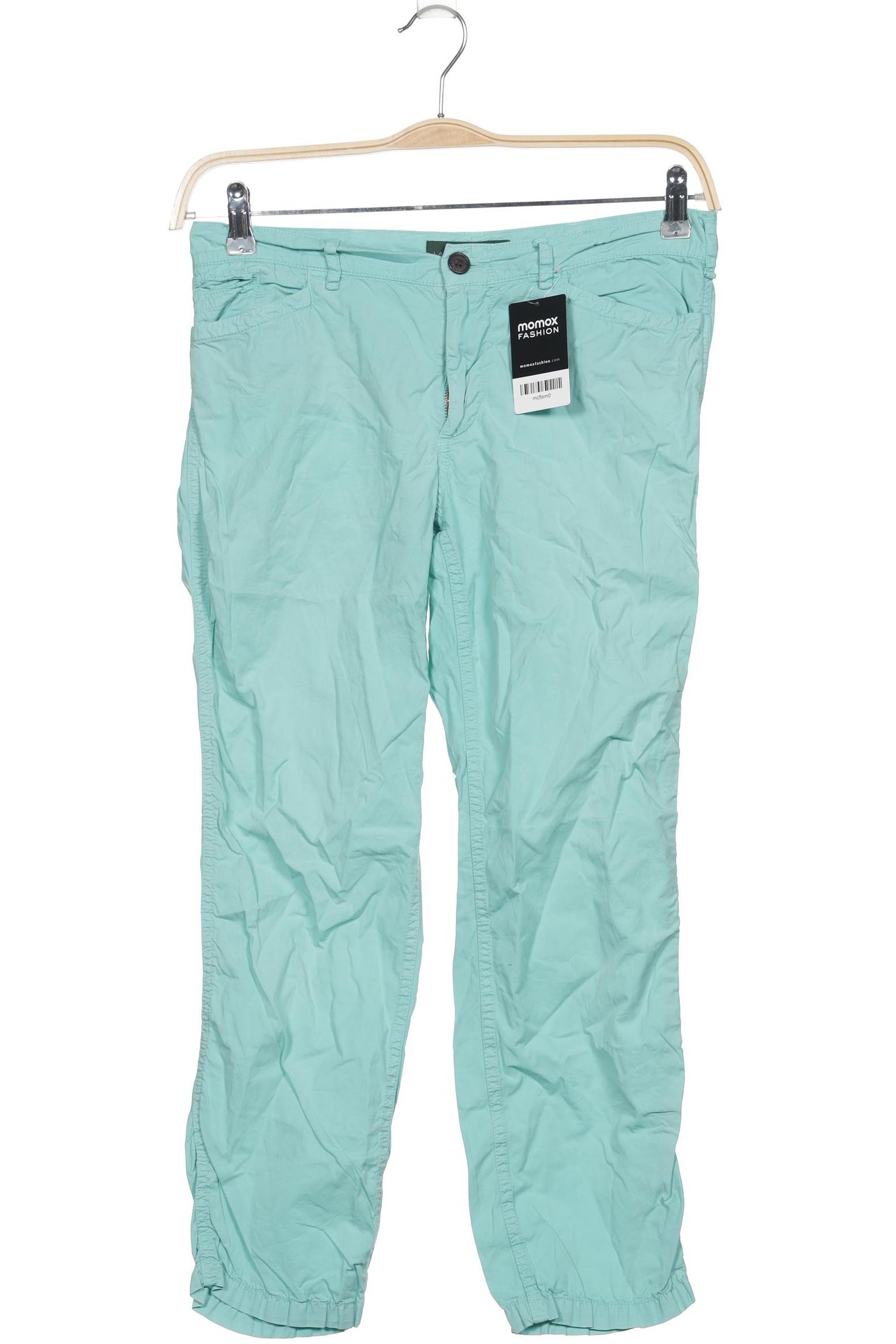 

Lauren Ralph Lauren Petite Damen Stoffhose, türkis, Gr. 8