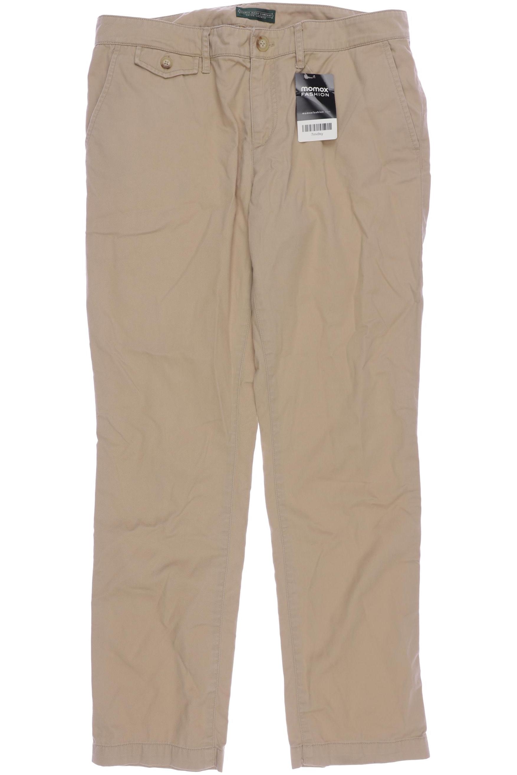 

Lauren Ralph Lauren Damen Stoffhose, beige, Gr. 8