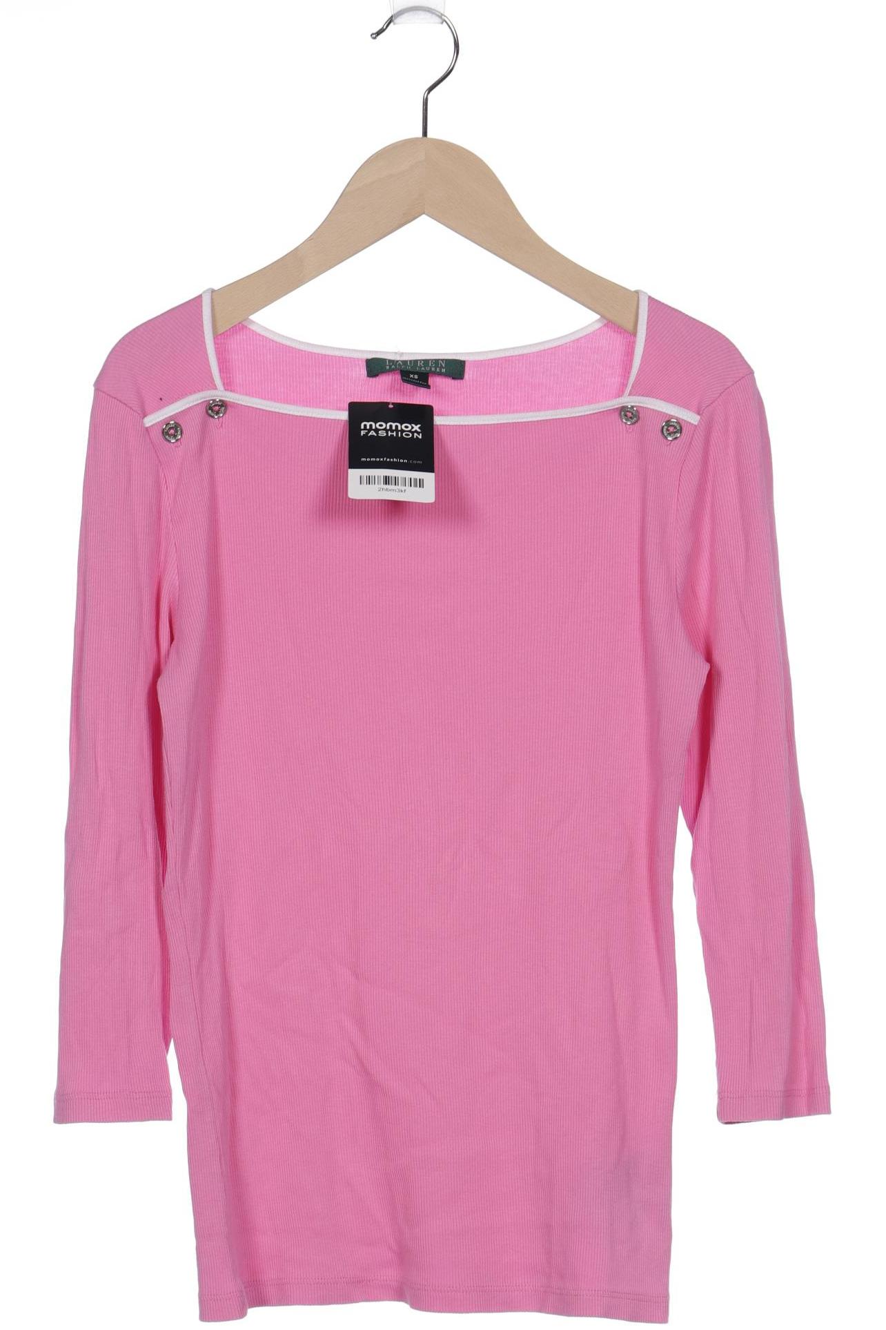 

Lauren Ralph Lauren Damen Langarmshirt, pink, Gr. 34