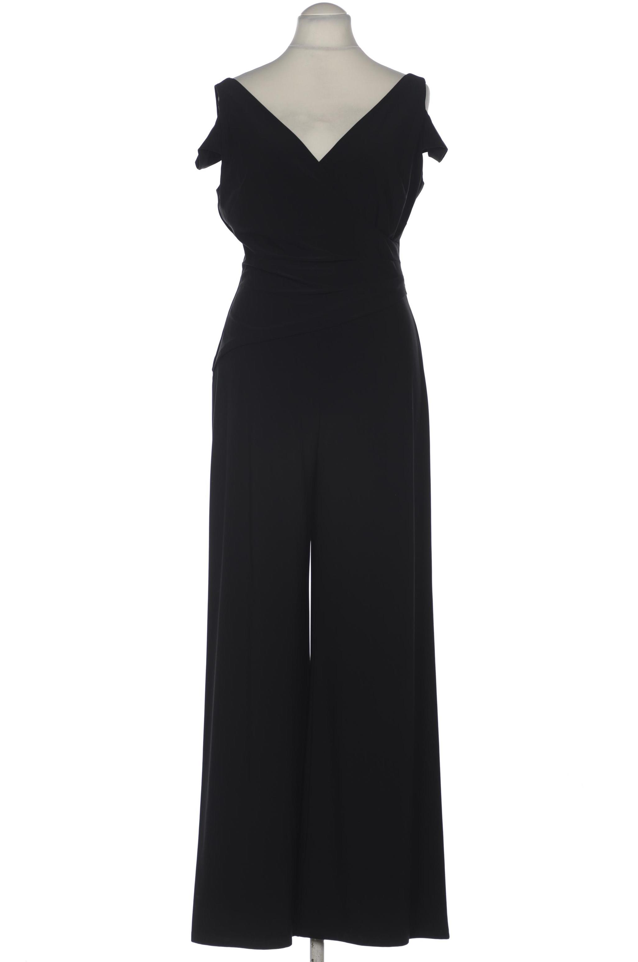 

Lauren Ralph Lauren Damen Jumpsuit/Overall, schwarz, Gr. 12