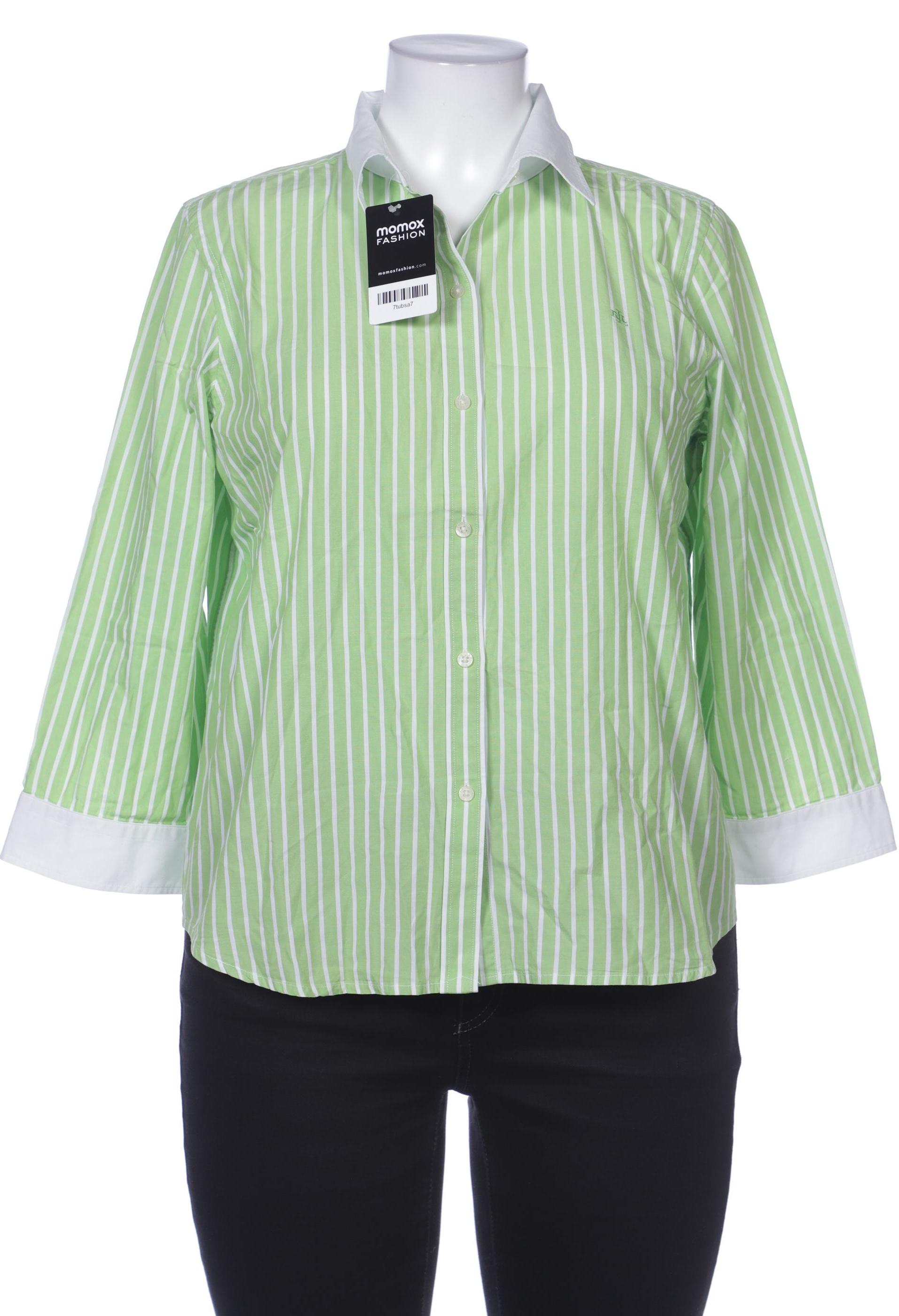 

Lauren Ralph Lauren Damen Bluse, hellgrün, Gr. 42