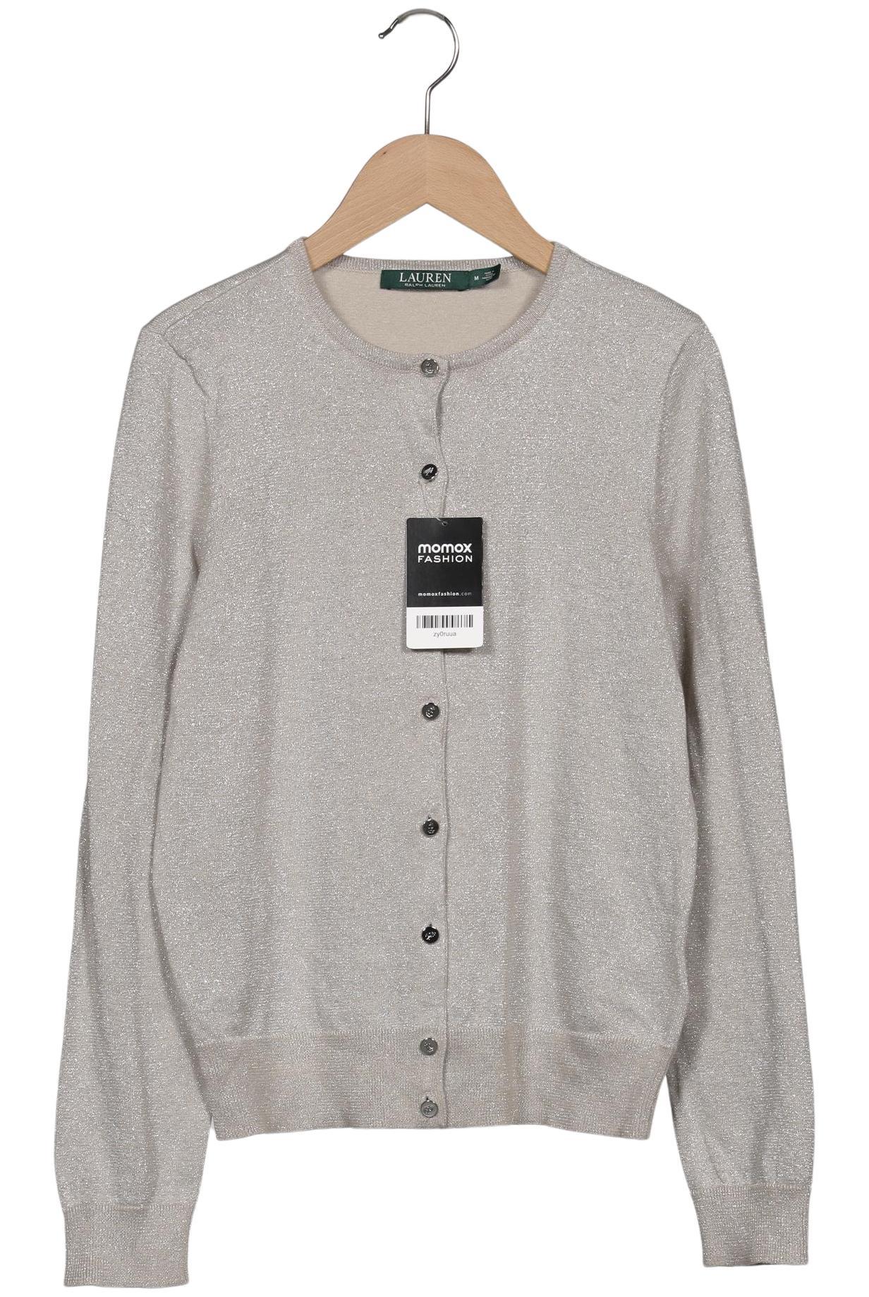 

Lauren Ralph Lauren Damen Strickjacke, grau, Gr. 38