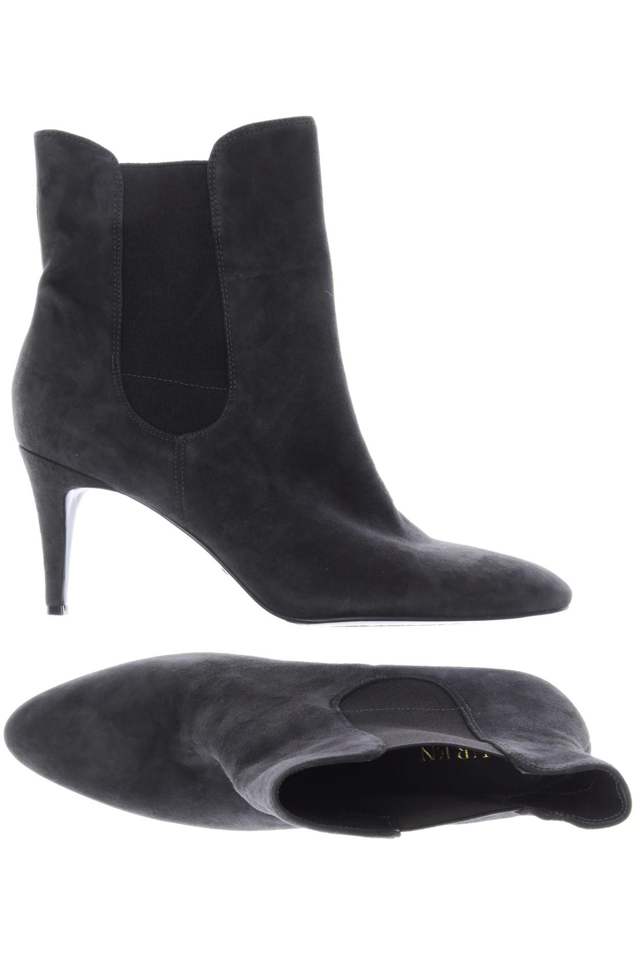 

Lauren Ralph Lauren Damen Stiefelette, grau, Gr. 9.5