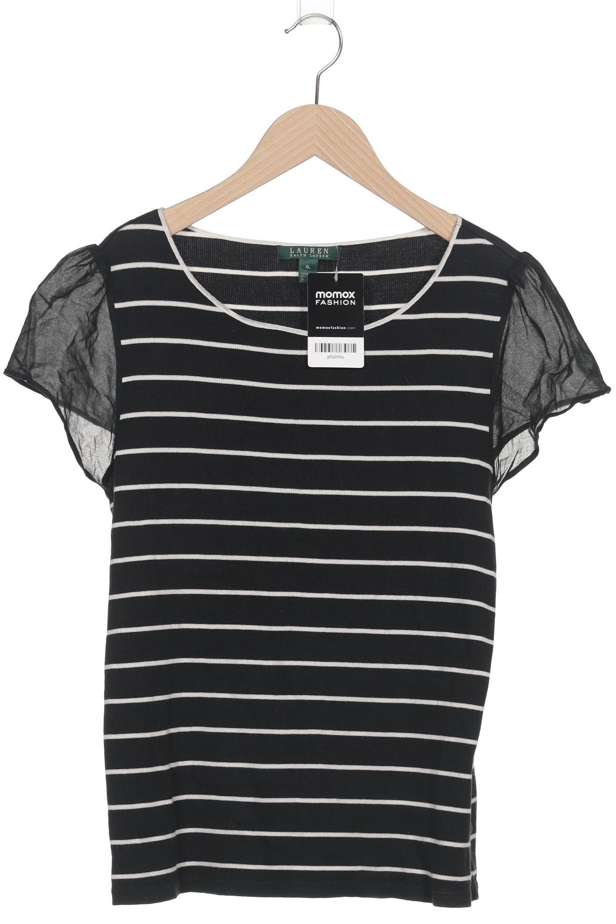 

Lauren Ralph Lauren Damen T-Shirt, schwarz, Gr. 44