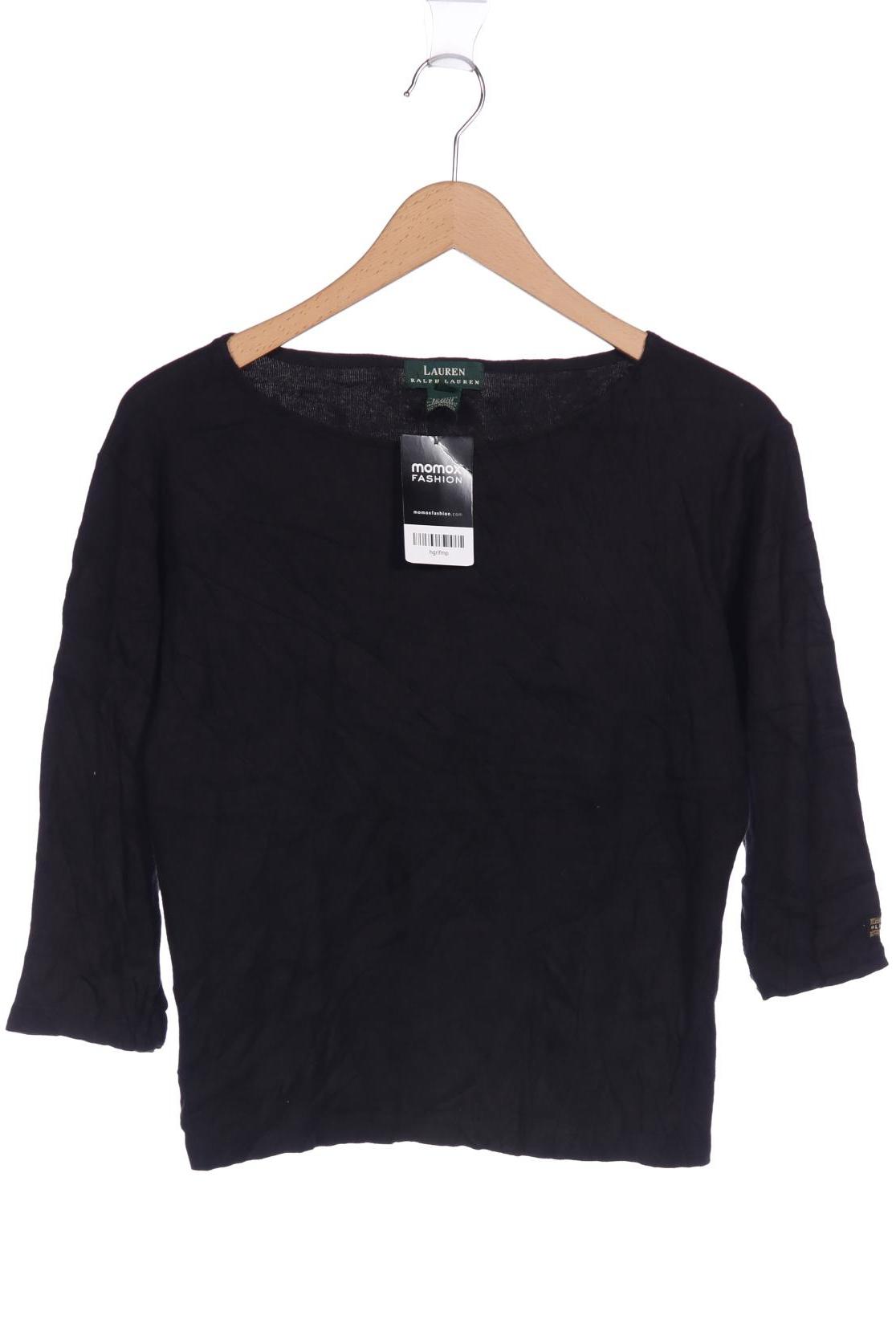 

Lauren Ralph Lauren Damen Langarmshirt, schwarz, Gr. 42
