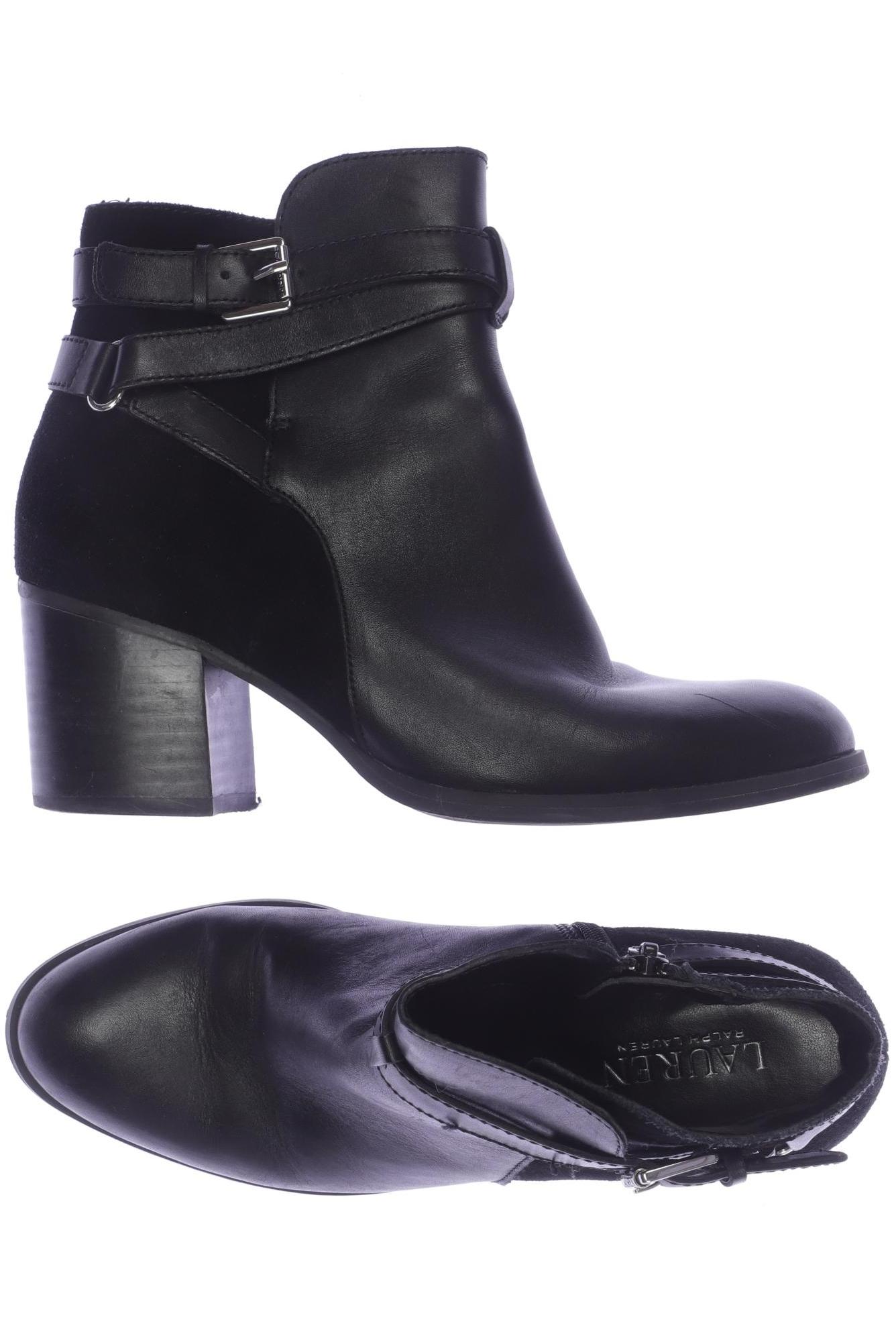 

Lauren Ralph Lauren Damen Stiefelette, schwarz, Gr. 7