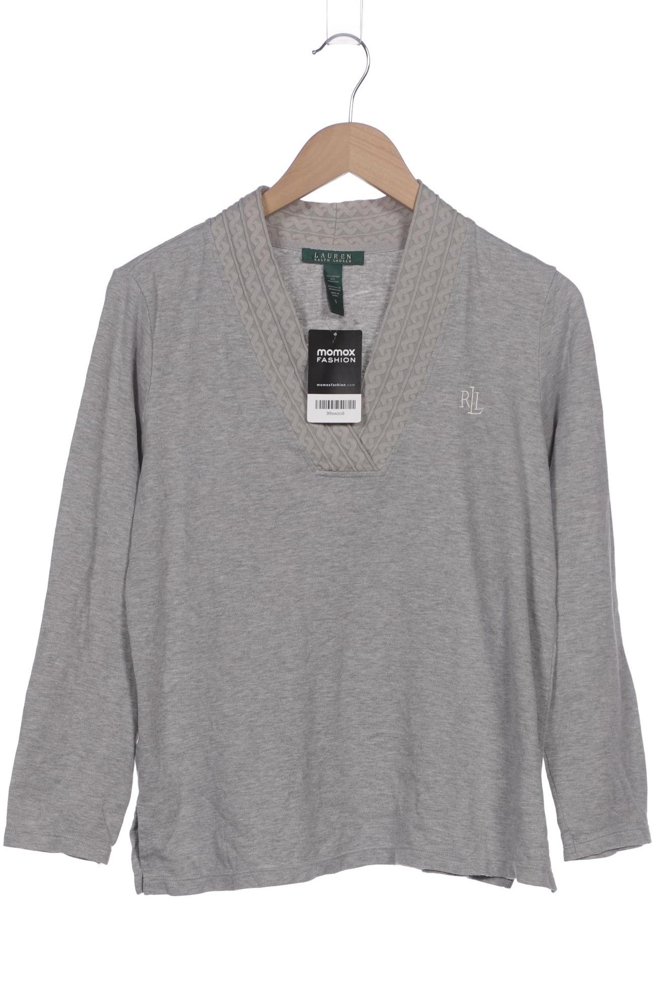

Lauren Ralph Lauren Damen Langarmshirt, grau, Gr. 36
