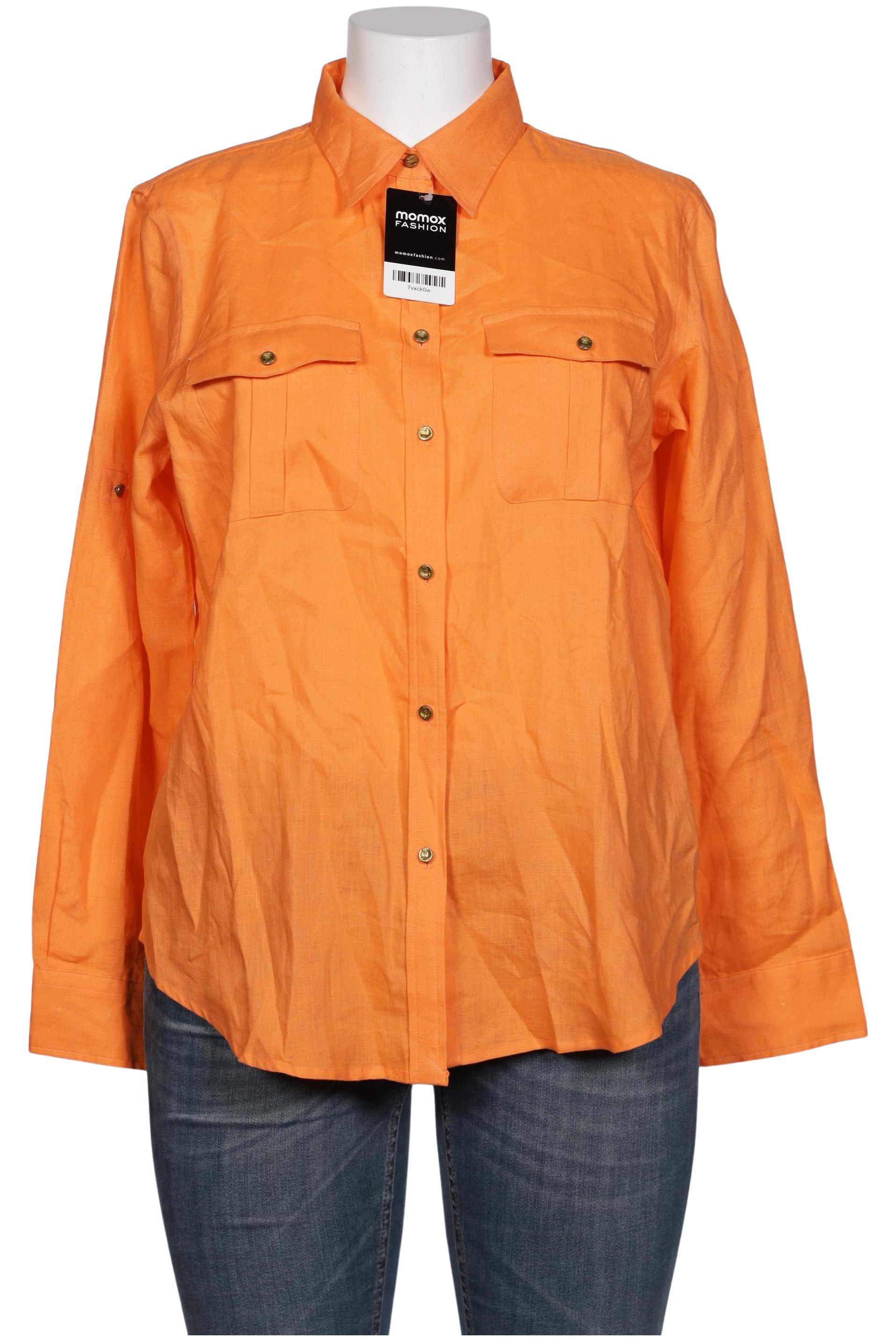 

Lauren Ralph Lauren Damen Bluse, orange, Gr. 42