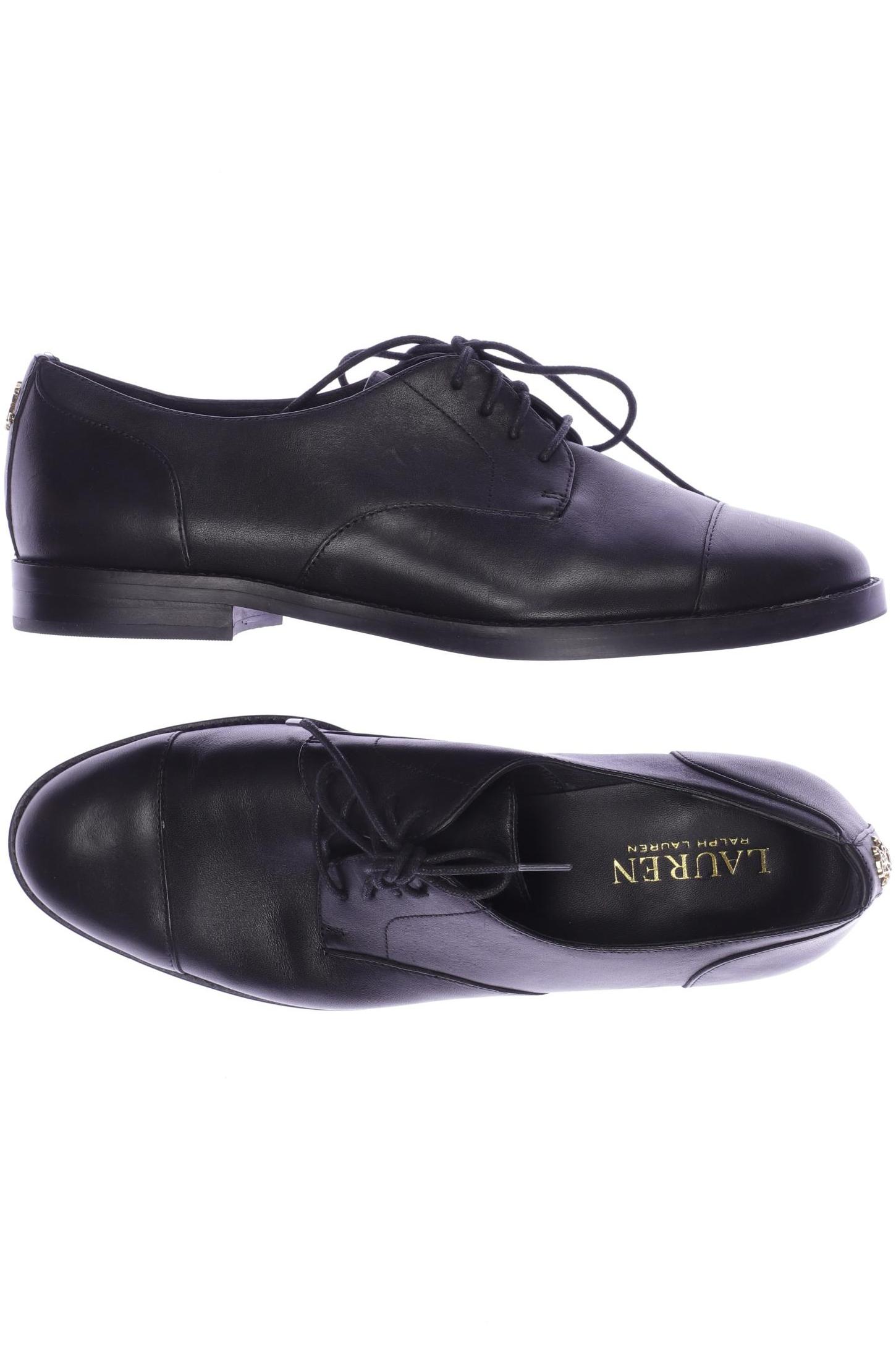 

Lauren Ralph Lauren Damen Halbschuh, schwarz, Gr. 7