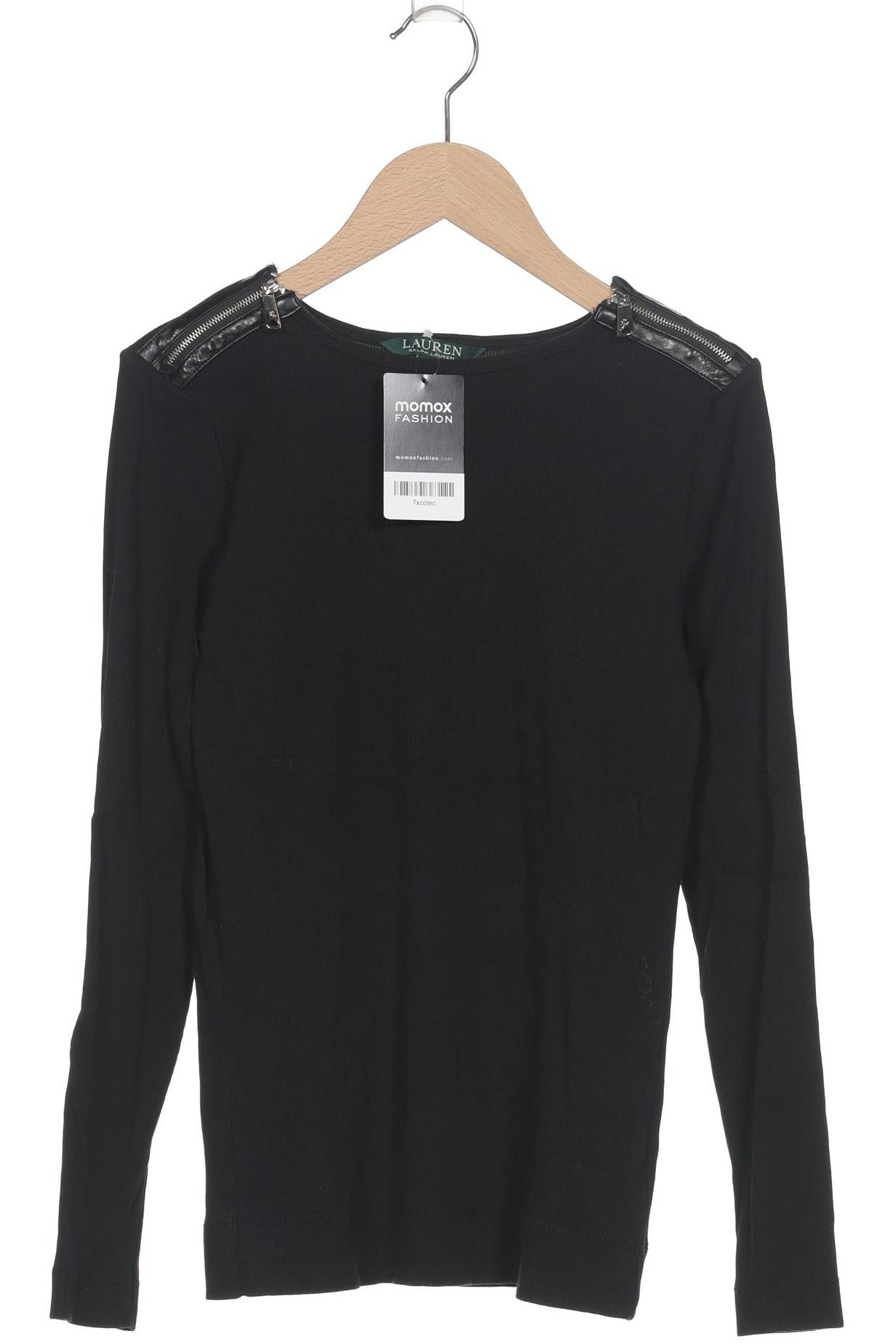 

Lauren Ralph Lauren Damen Langarmshirt, schwarz, Gr. 36