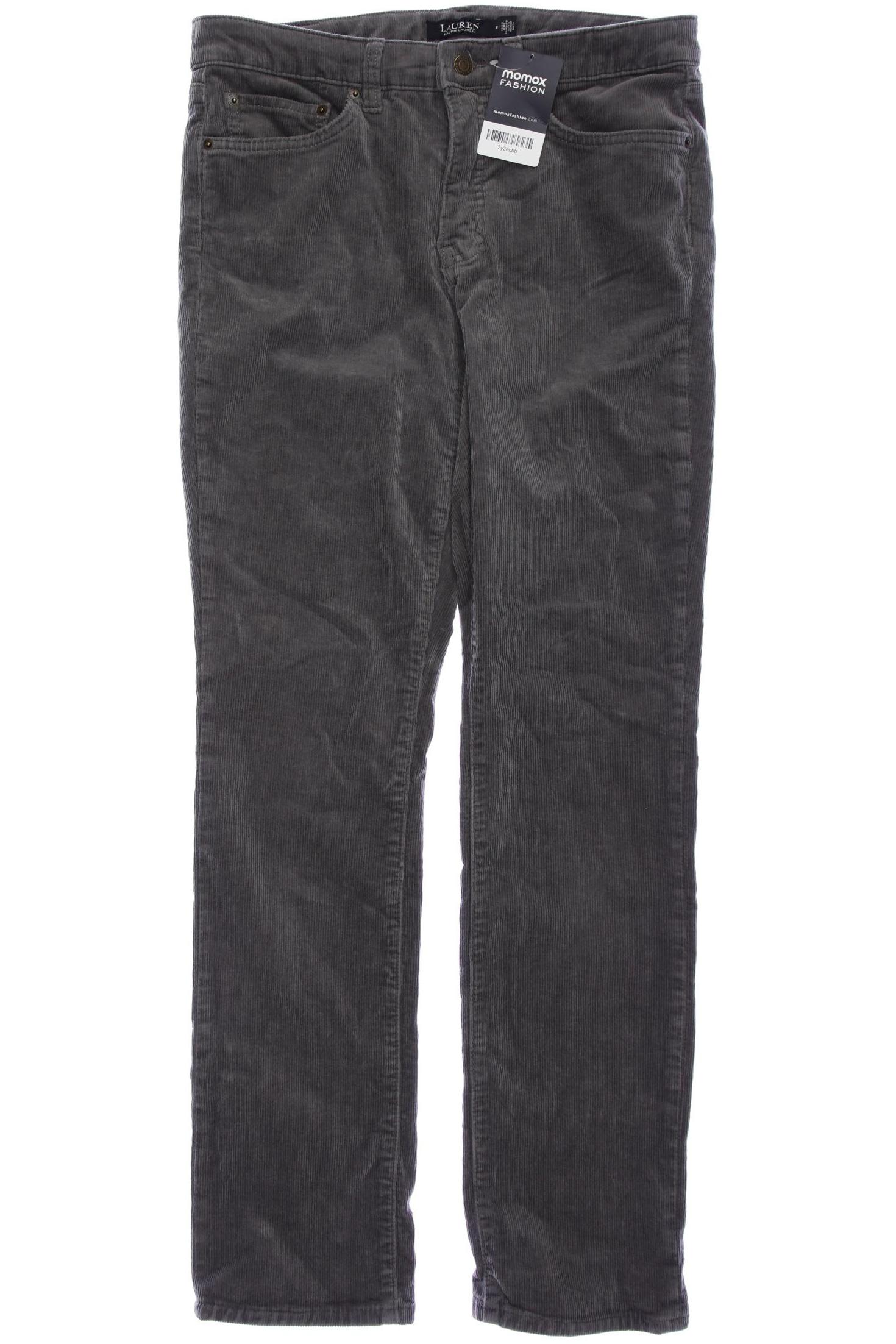 

Lauren Ralph Lauren Damen Jeans, grau, Gr. 8