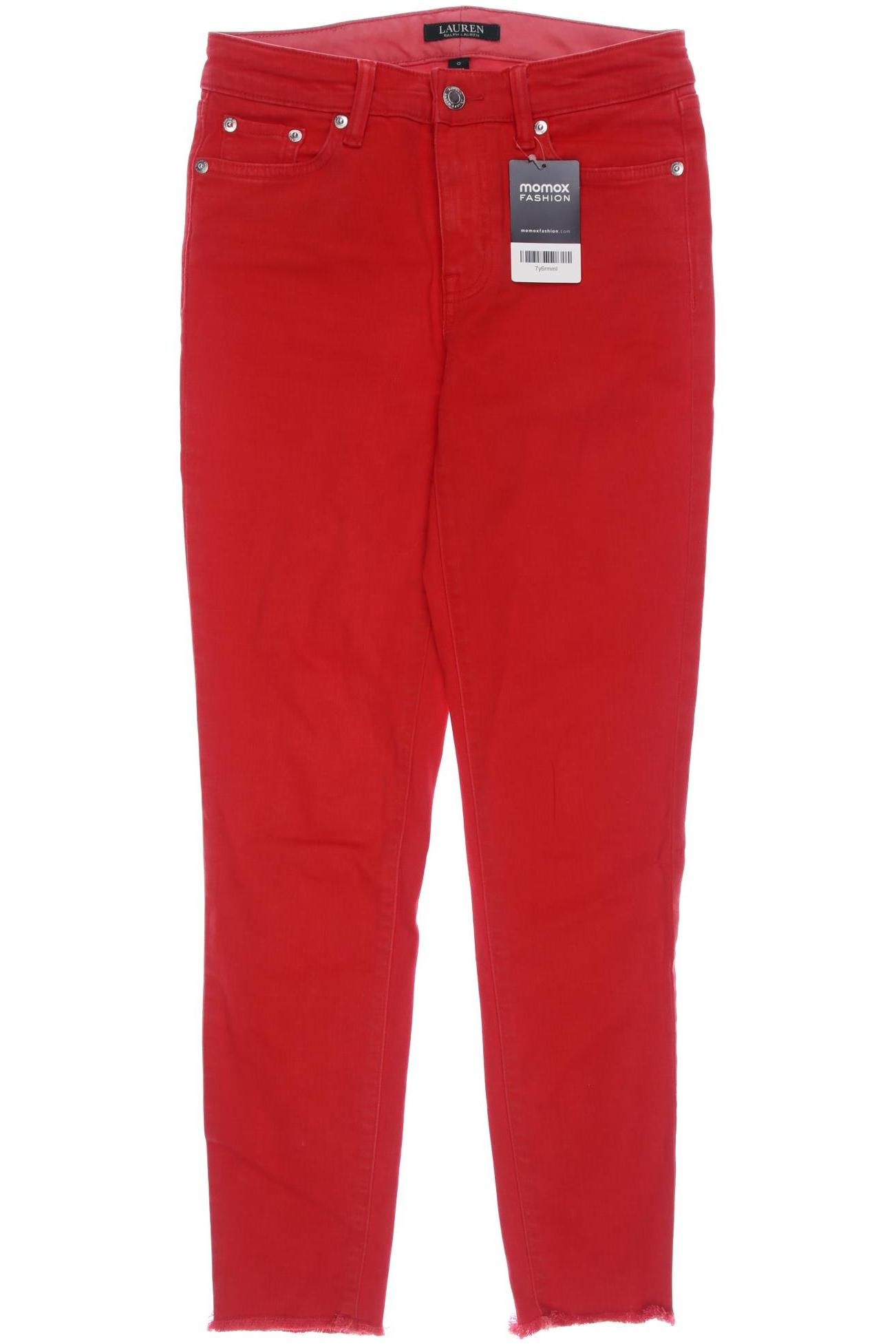 

Lauren Ralph Lauren Damen Jeans, rot, Gr. 0