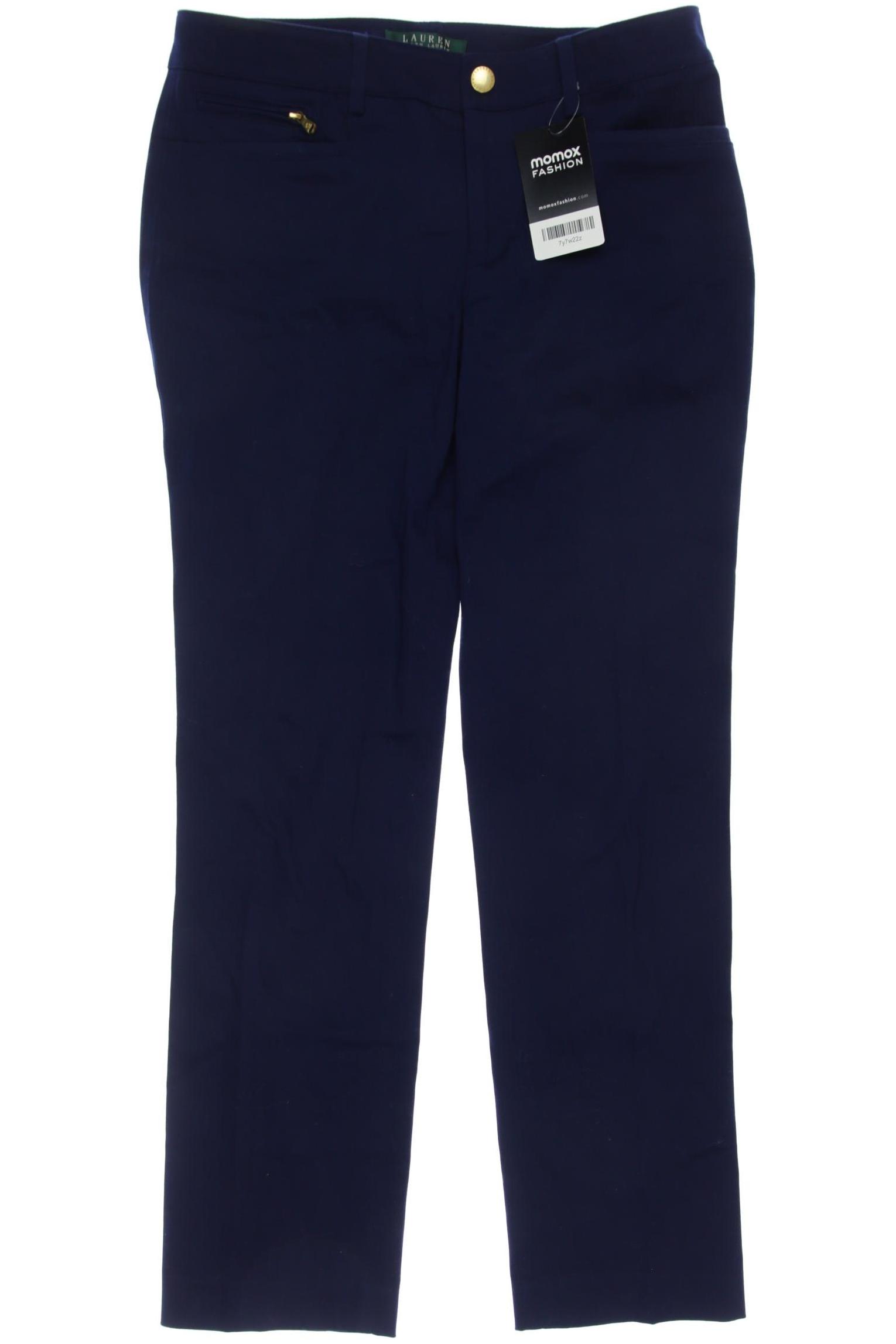

Lauren Ralph Lauren Damen Stoffhose, marineblau, Gr. 2