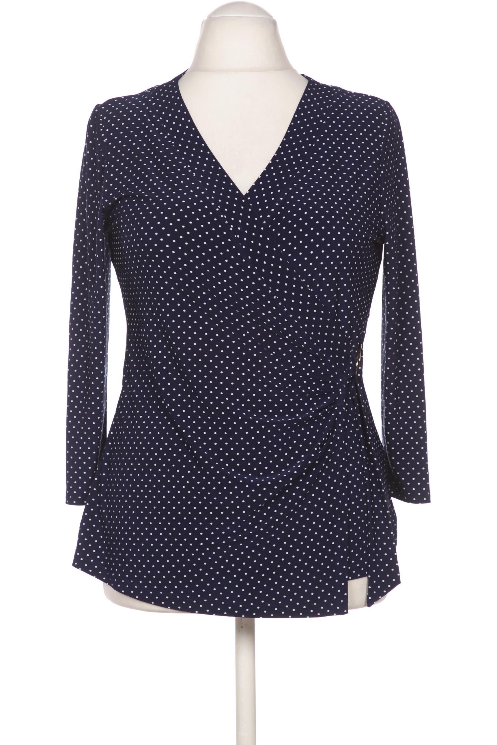 

Lauren Ralph Lauren Damen Bluse, marineblau, Gr. 42