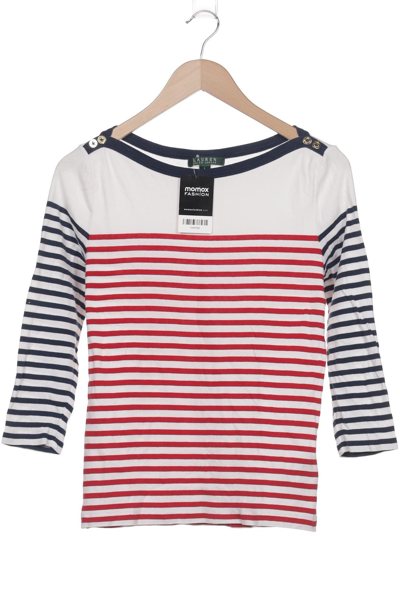 

Lauren Ralph Lauren Damen Langarmshirt, mehrfarbig, Gr. 42