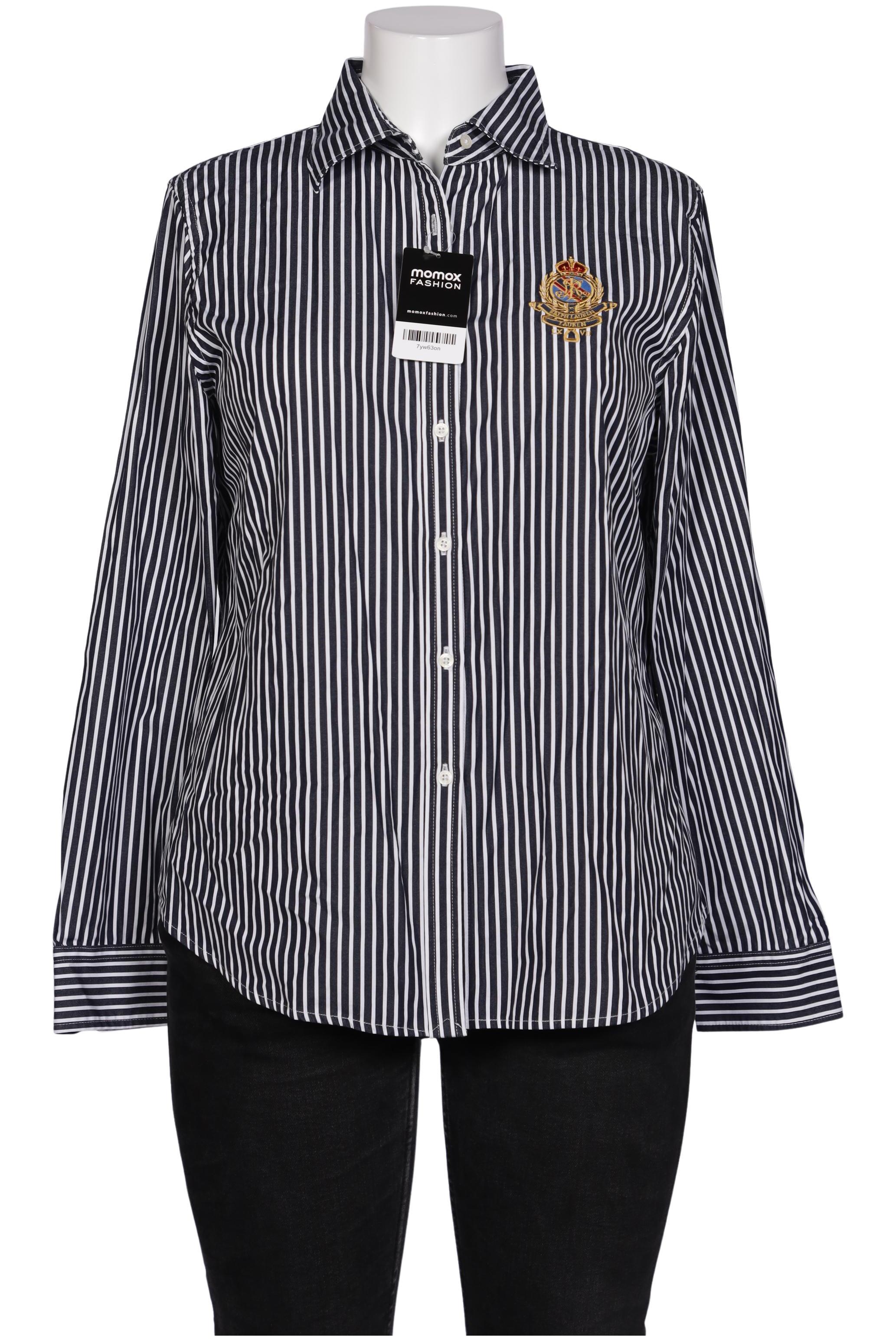 

Lauren Ralph Lauren Damen Bluse, marineblau, Gr. 44
