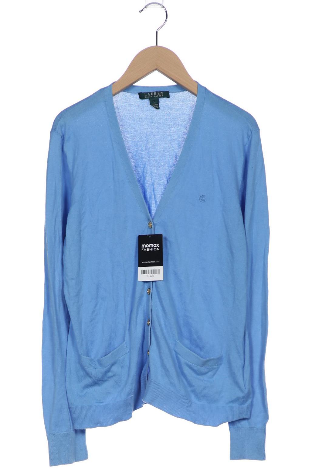 

Lauren Ralph Lauren Damen Strickjacke, hellblau, Gr. 42