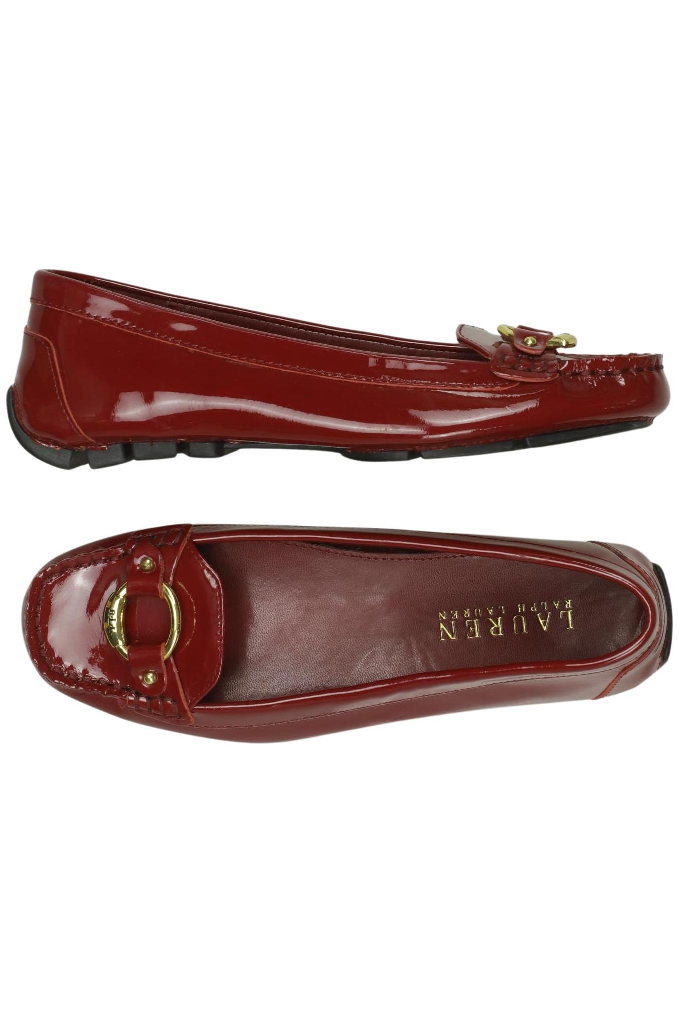 

Lauren Ralph Lauren Damen Ballerinas, bordeaux, Gr. 38