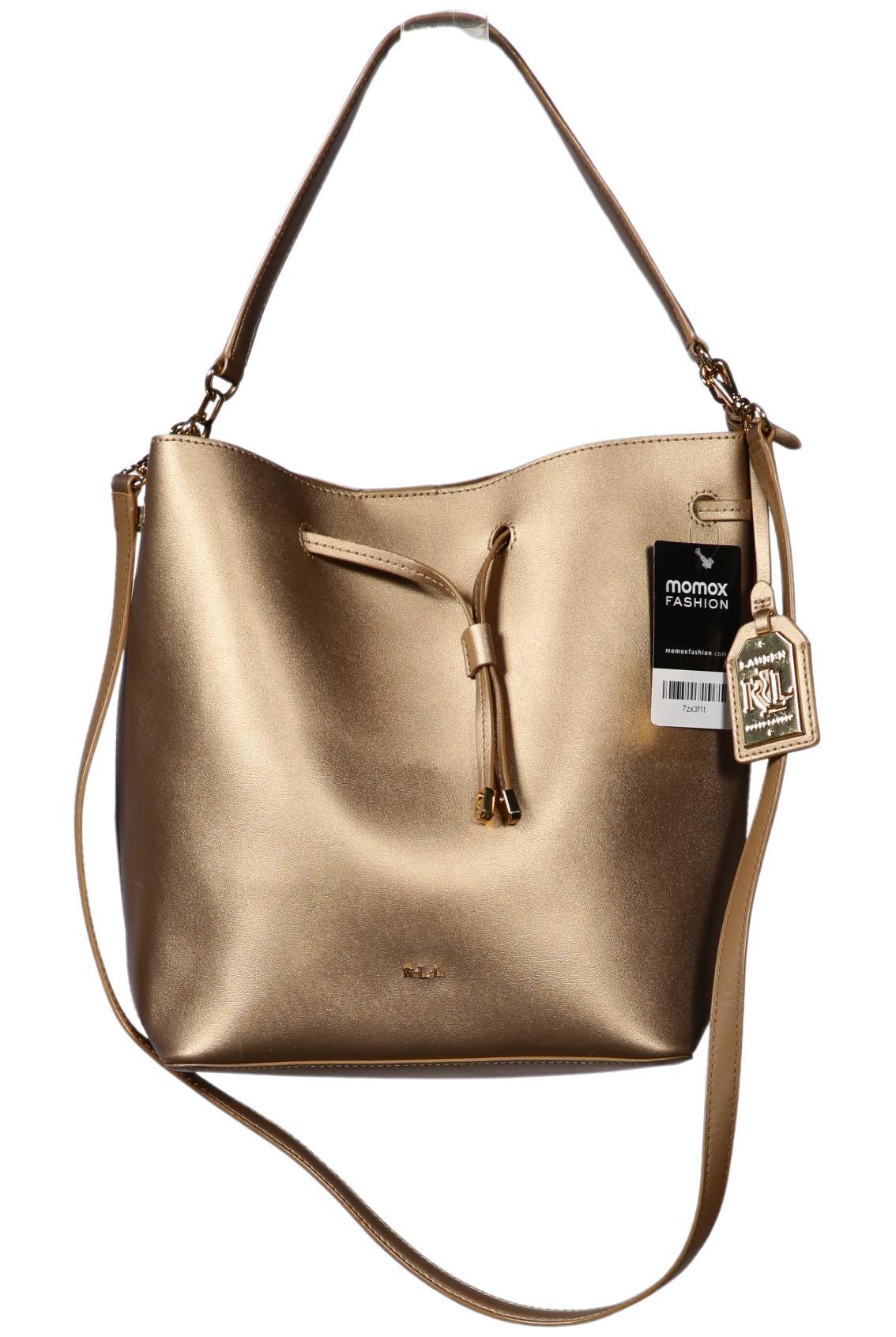 

Lauren Ralph Lauren Damen Handtasche, gold, Gr.
