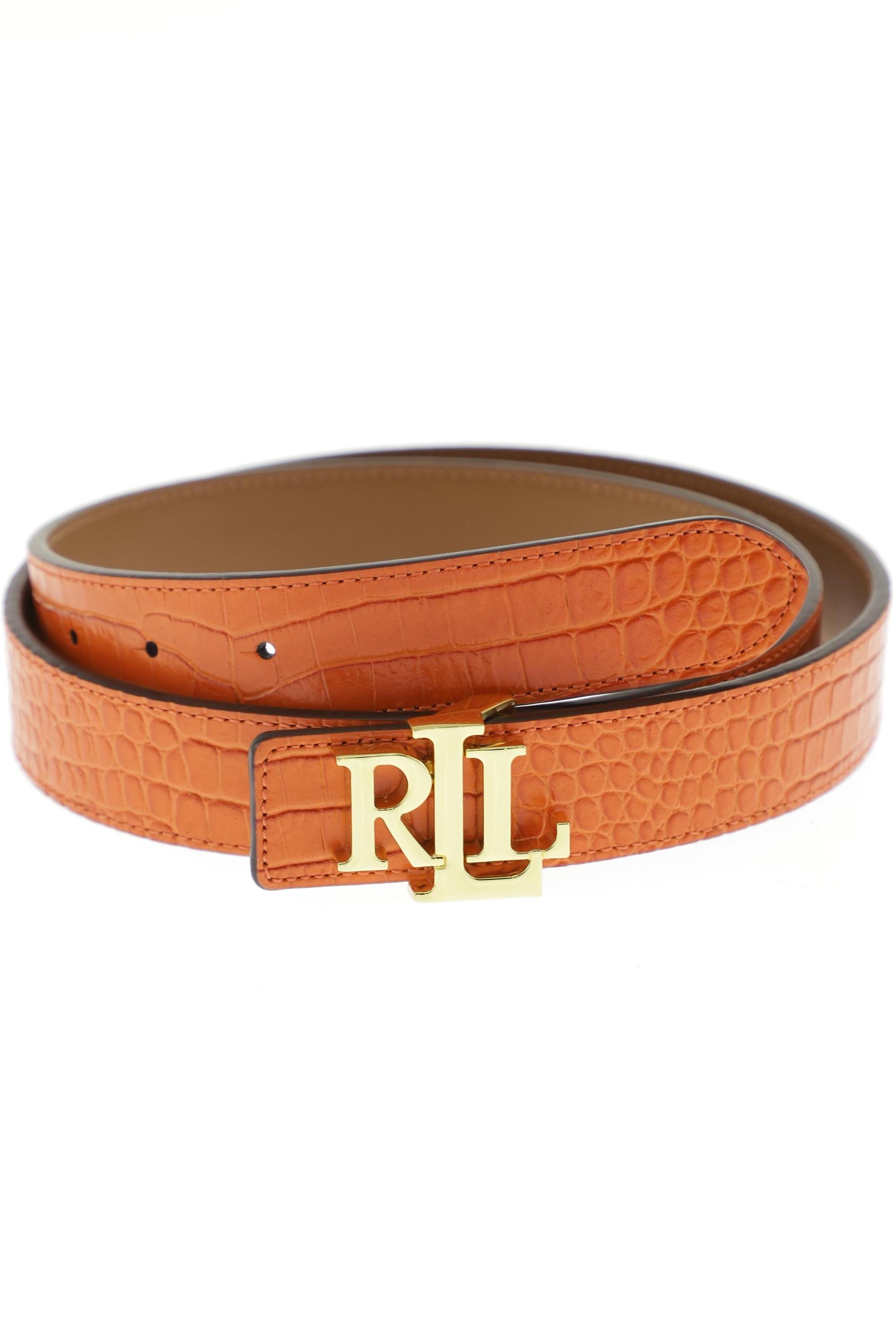 

Lauren Ralph Lauren Damen Gürtel, orange, Gr. 95