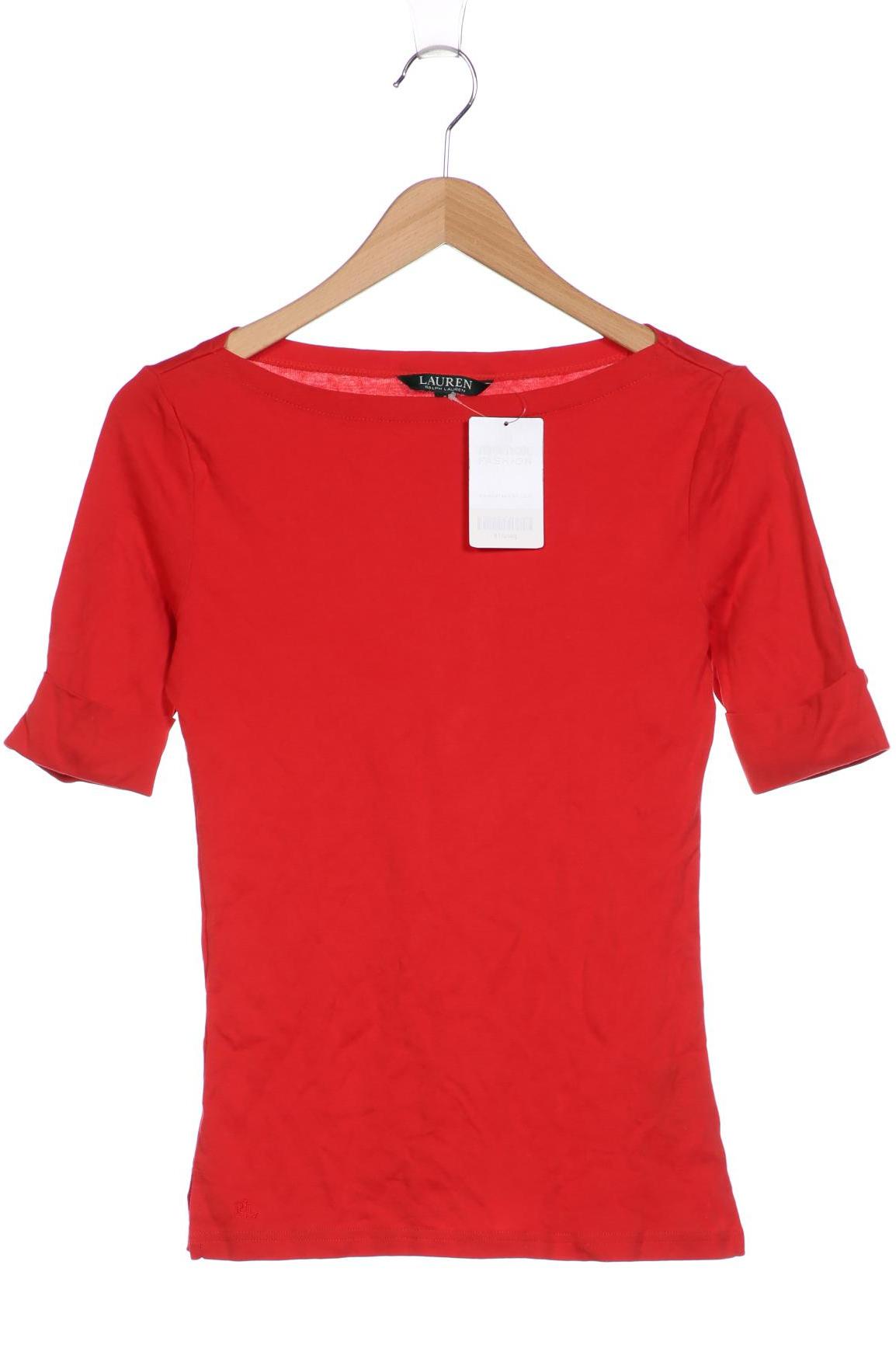 

Lauren Ralph Lauren Damen T-Shirt, rot, Gr. 36