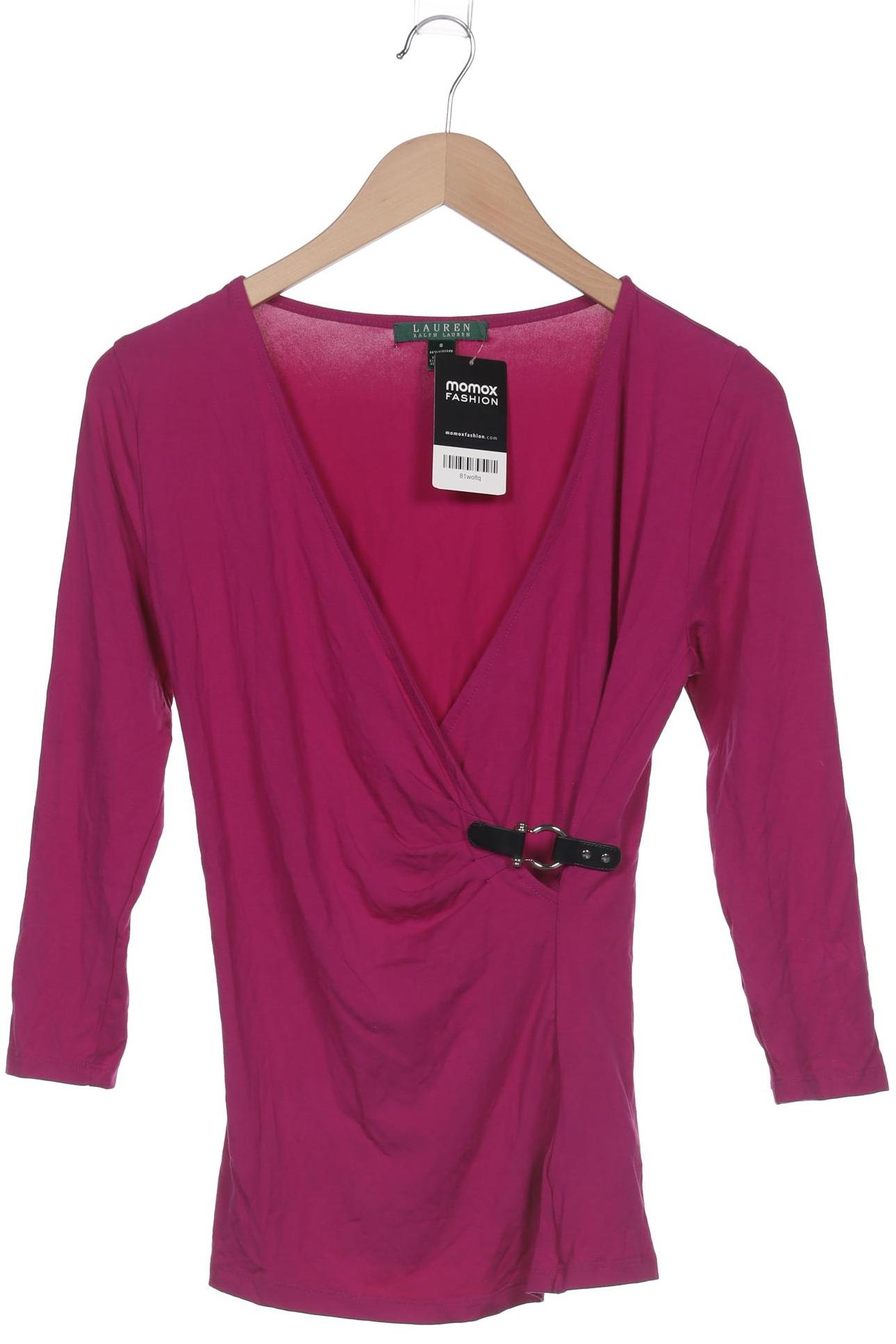 

Lauren Ralph Lauren Damen Langarmshirt, flieder, Gr. 36