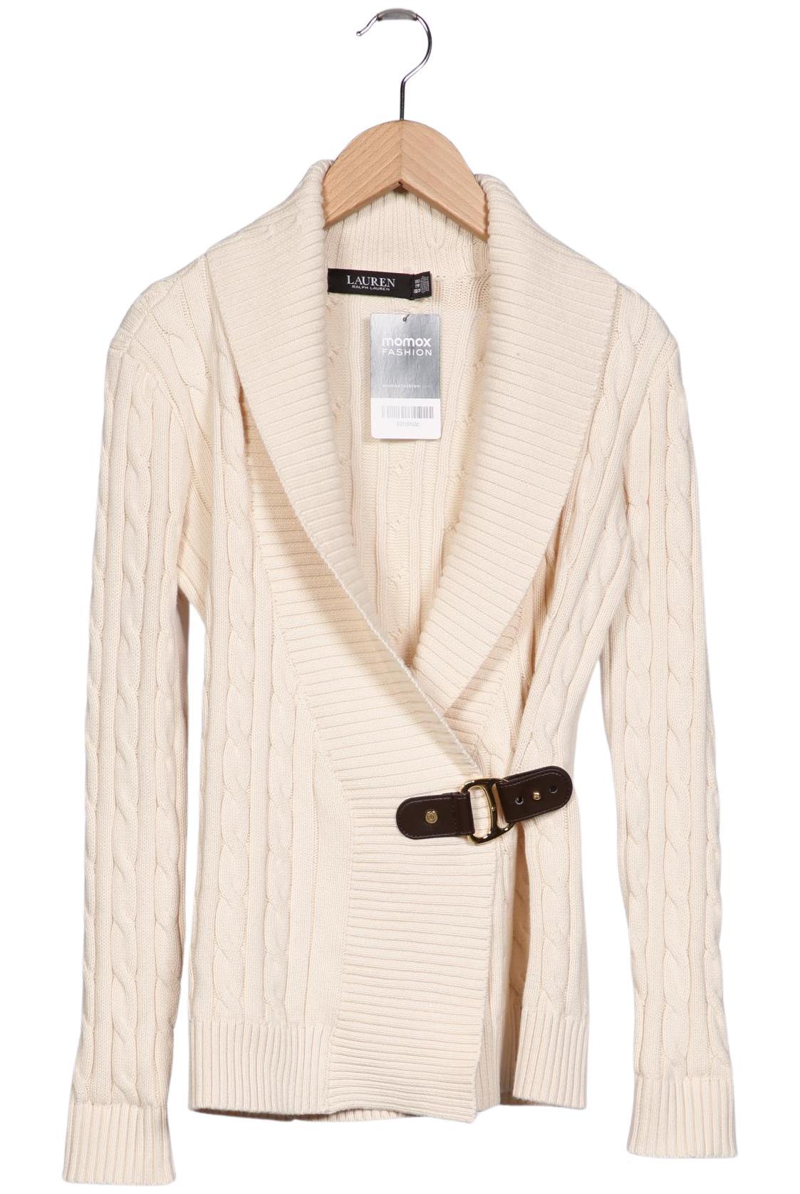 

Lauren Ralph Lauren Damen Strickjacke, beige, Gr. 32