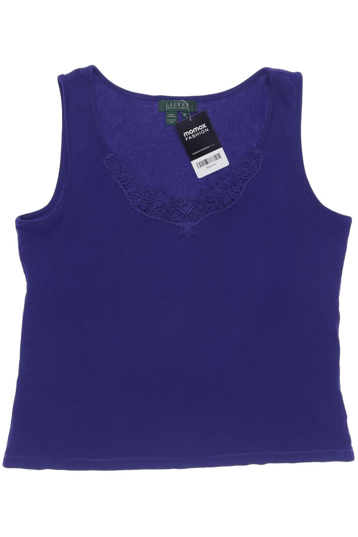 

Lauren Ralph Lauren Damen Top, blau, Gr. 44