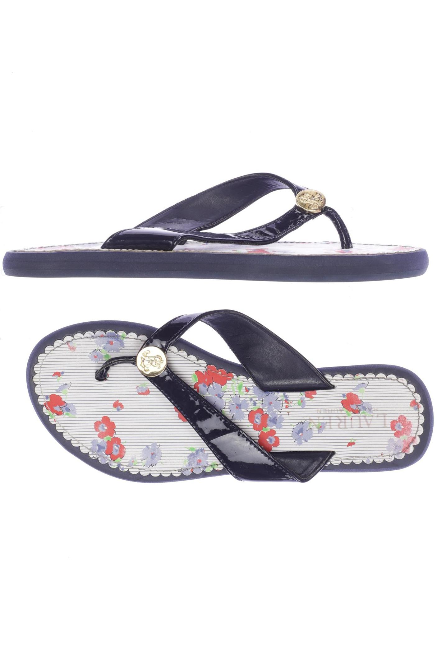 

Lauren Ralph Lauren Damen Sandale, marineblau, Gr. 34.5