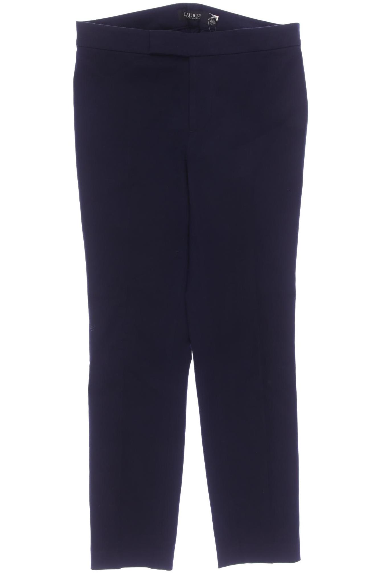 

Lauren Ralph Lauren Damen Stoffhose, marineblau, Gr. 4