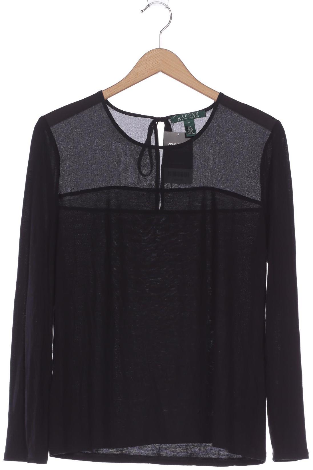 

Lauren Ralph Lauren Damen Langarmshirt, schwarz, Gr. 38