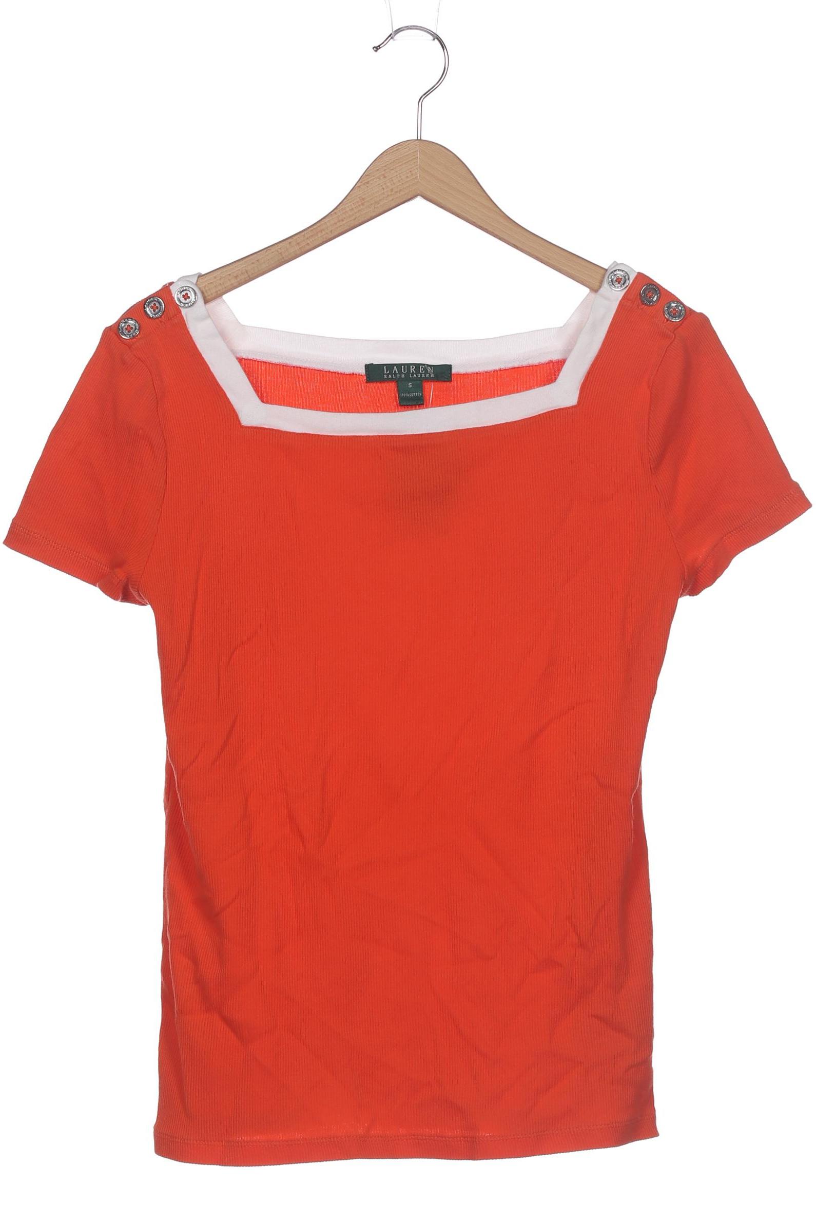 

Lauren Ralph Lauren Damen T-Shirt, orange, Gr. 36