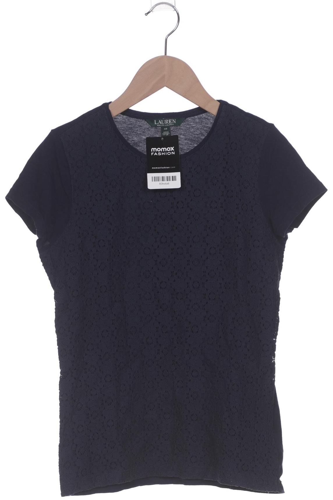 

Lauren Ralph Lauren Damen T-Shirt, marineblau, Gr. 34