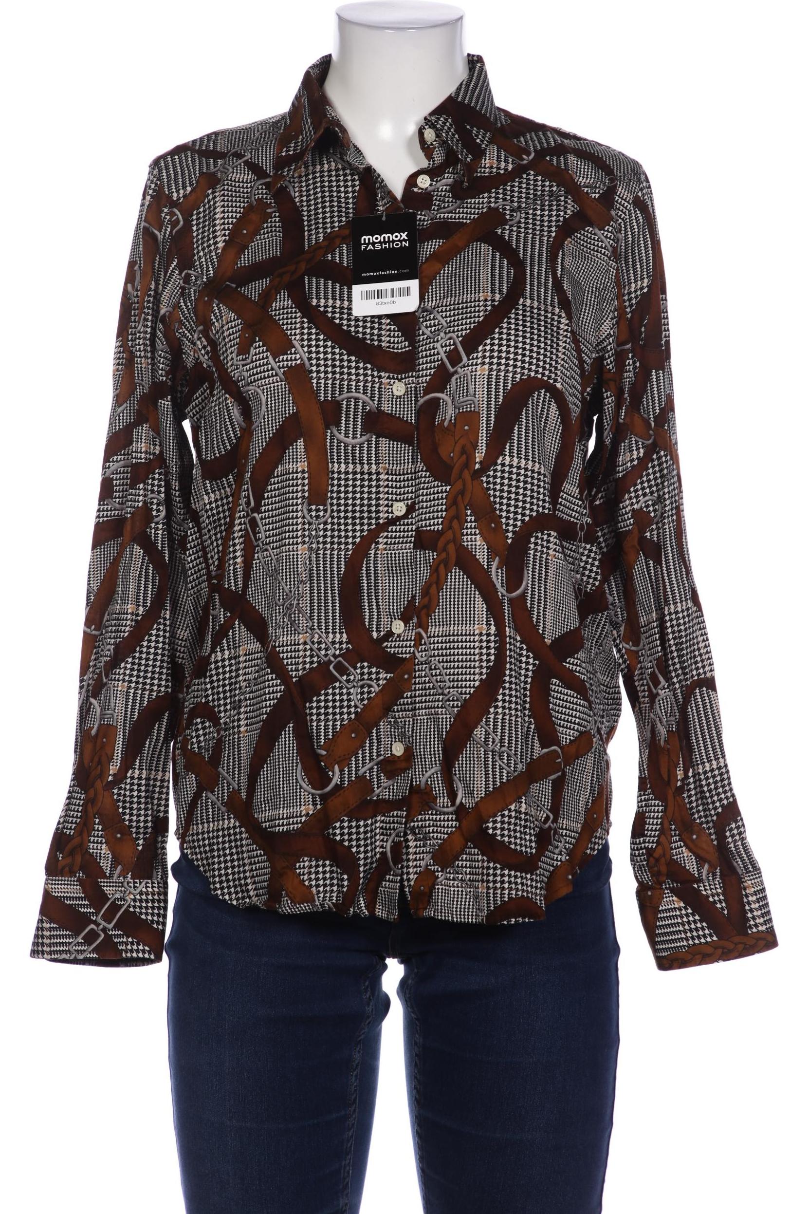 

Lauren Ralph Lauren Damen Bluse, braun, Gr. 42