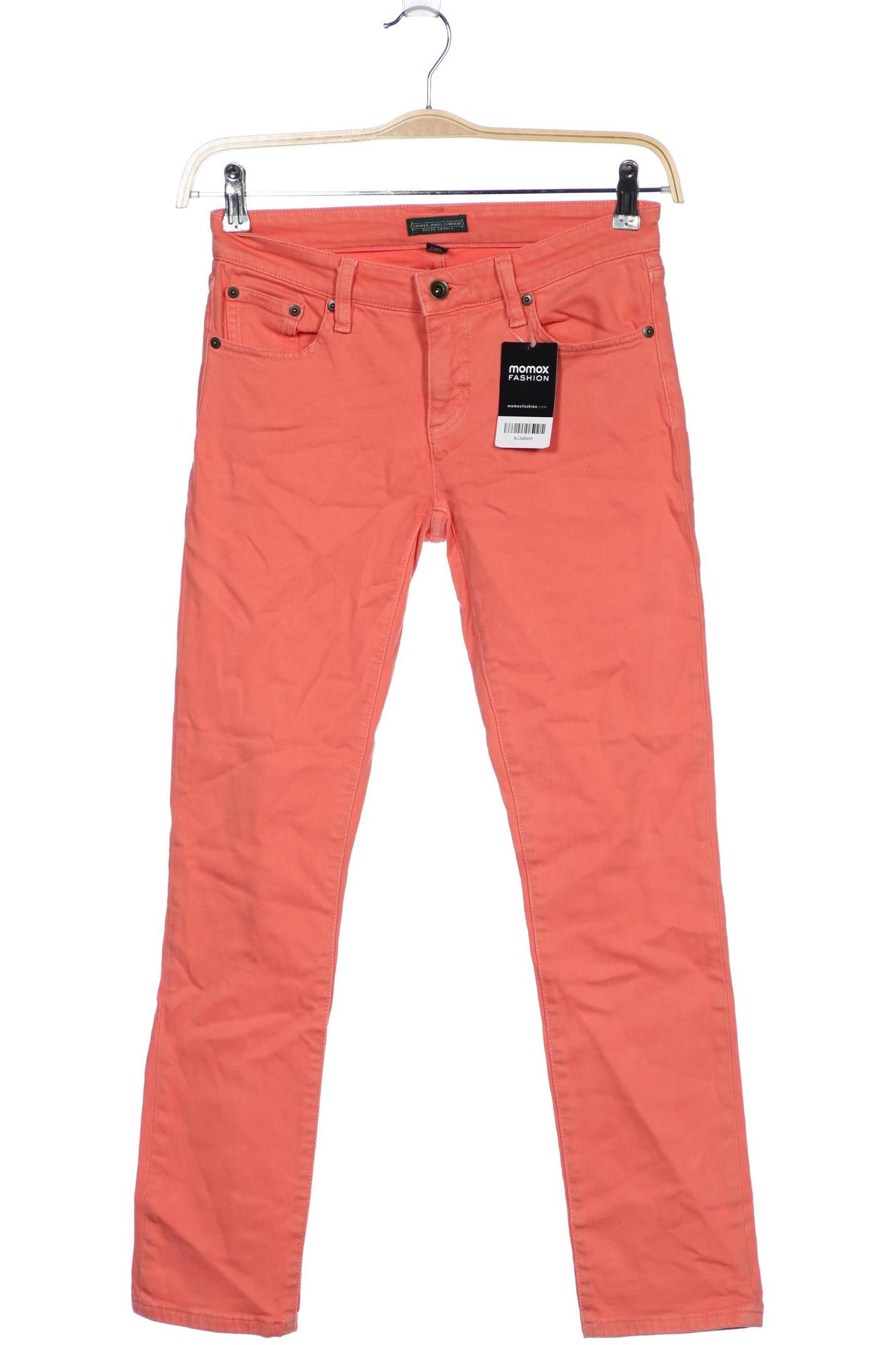 

Lauren Ralph Lauren Damen Jeans, orange, Gr. 2