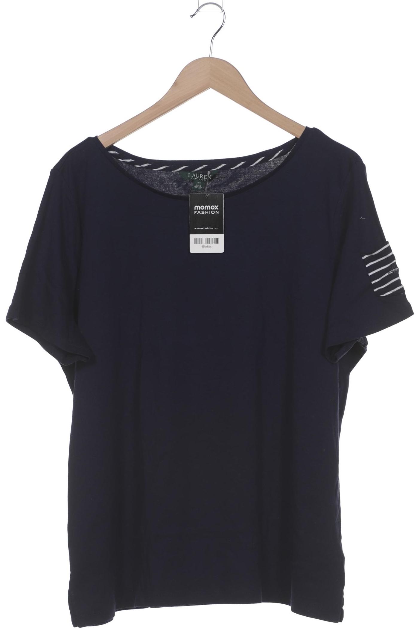 

Lauren Ralph Lauren Damen T-Shirt, marineblau, Gr. 48
