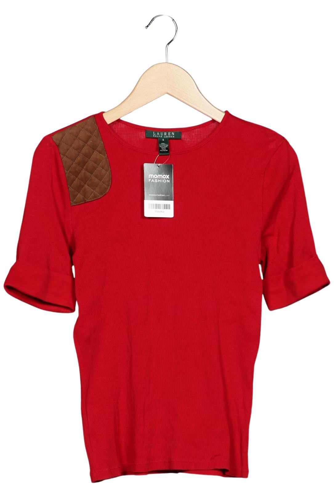 

Lauren Ralph Lauren Damen T-Shirt, rot, Gr. 36