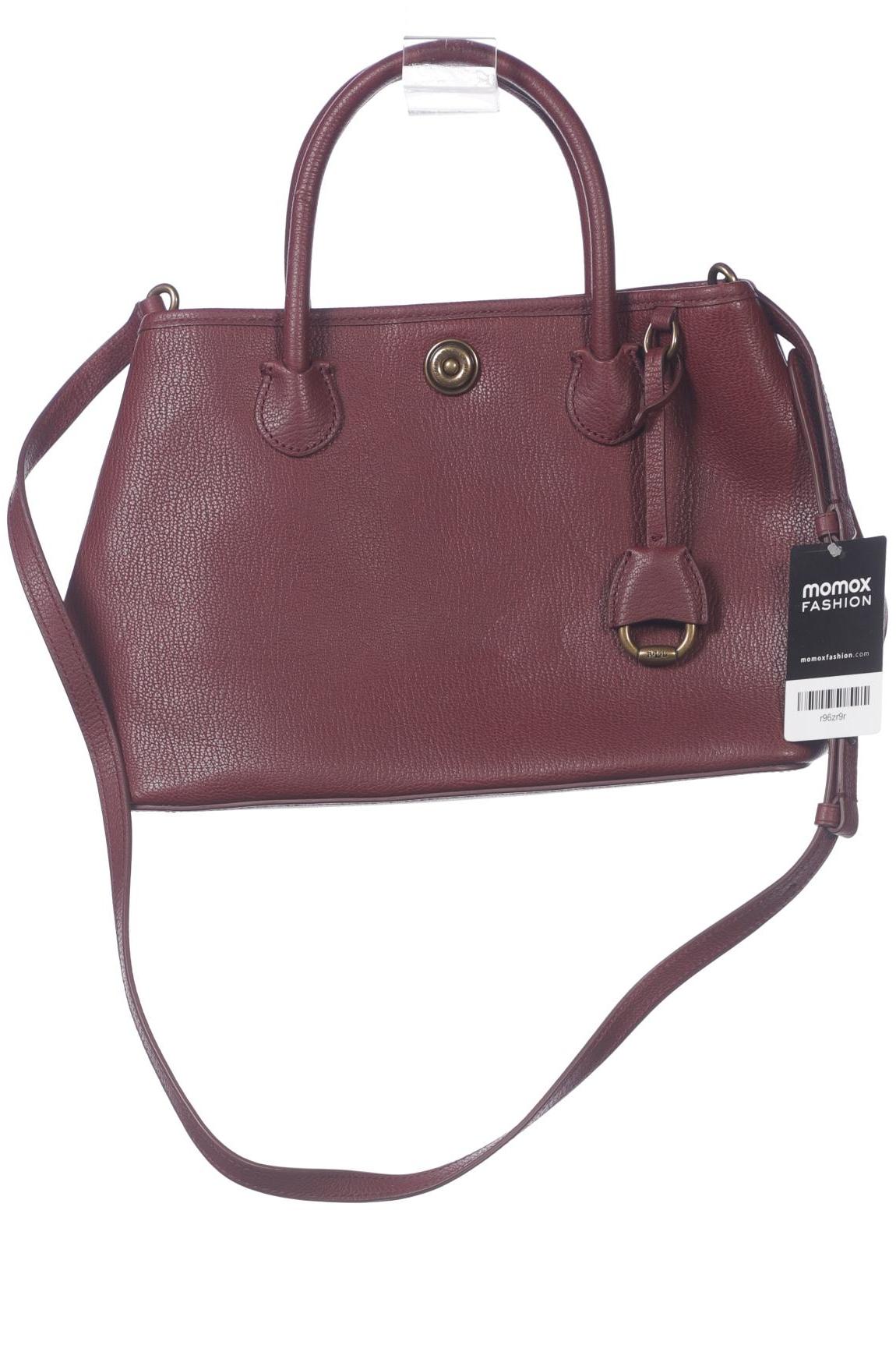 

Lauren Ralph Lauren Damen Handtasche, bordeaux, Gr.