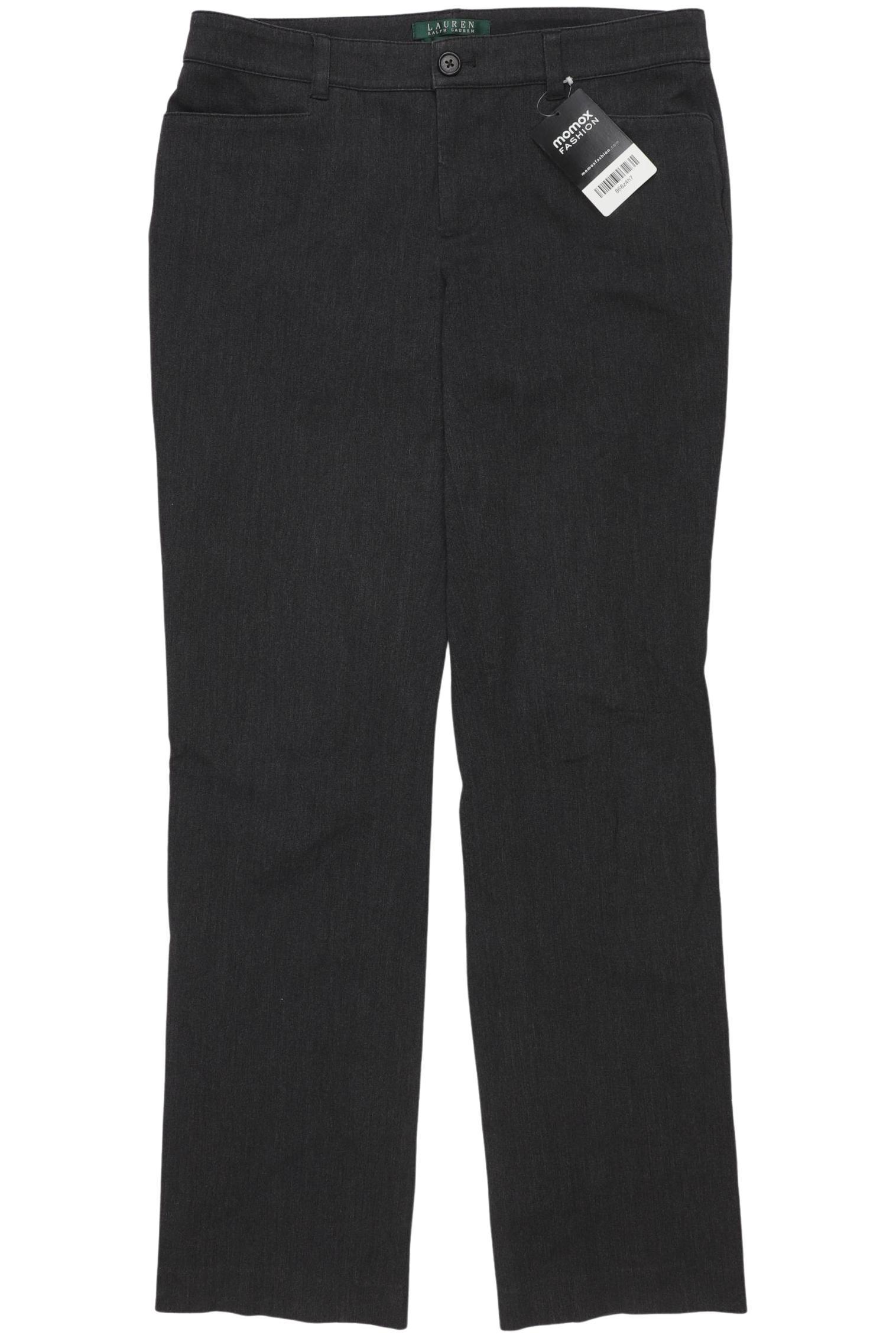 

Lauren Ralph Lauren Damen Stoffhose, grau, Gr. 4
