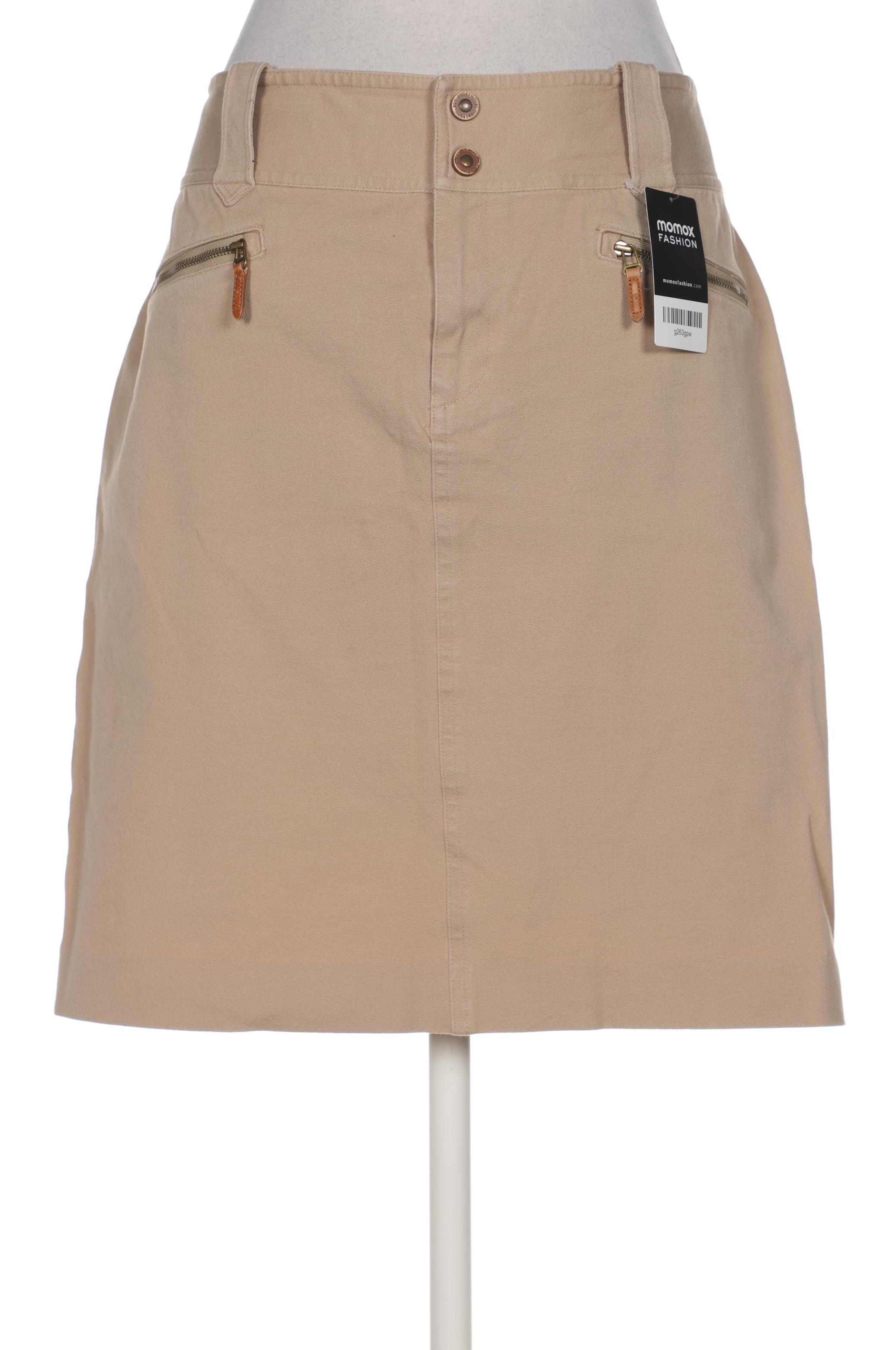 

Lauren Ralph Lauren Damen Rock, beige, Gr. 10