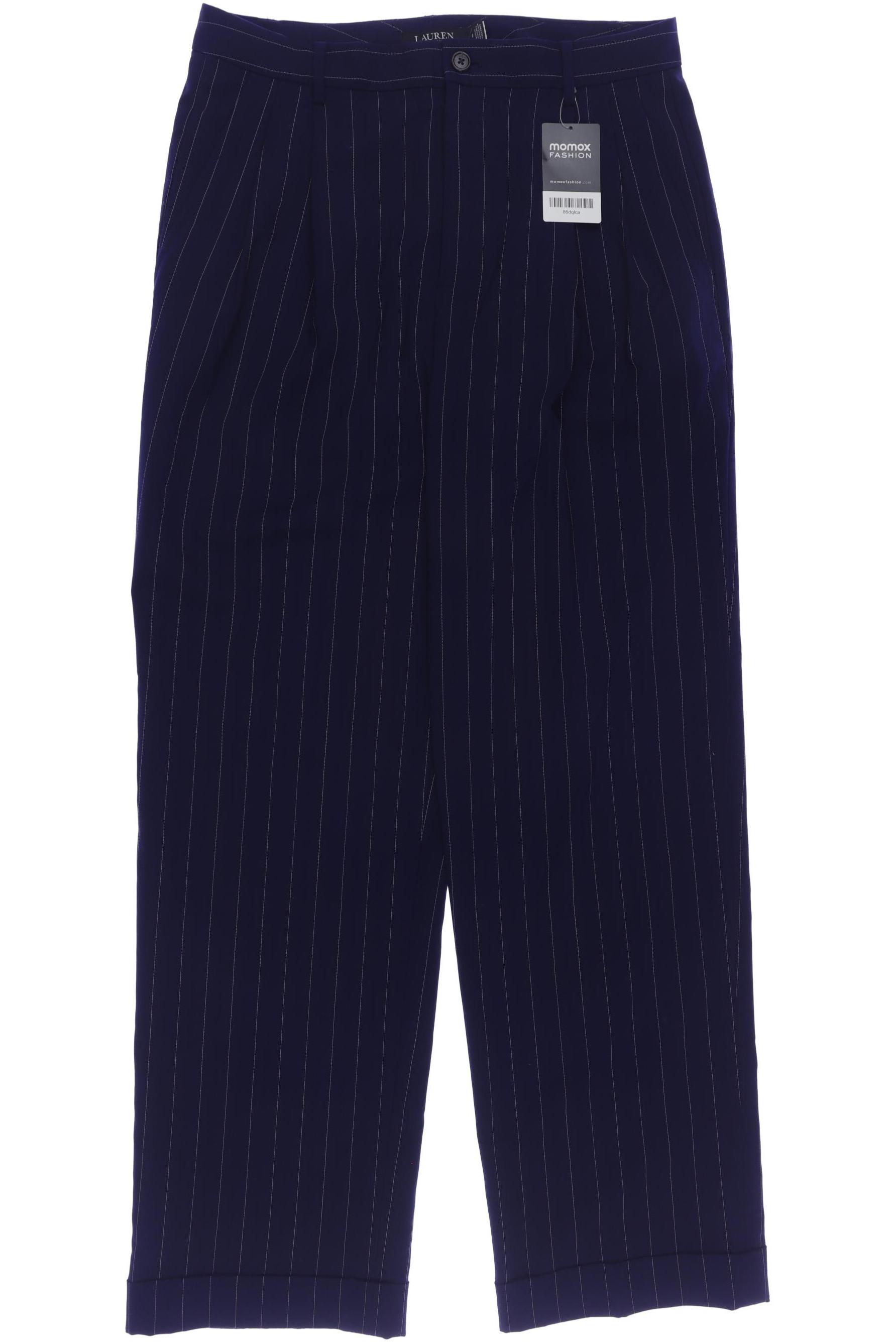 

Lauren Ralph Lauren Damen Stoffhose, marineblau, Gr. 10